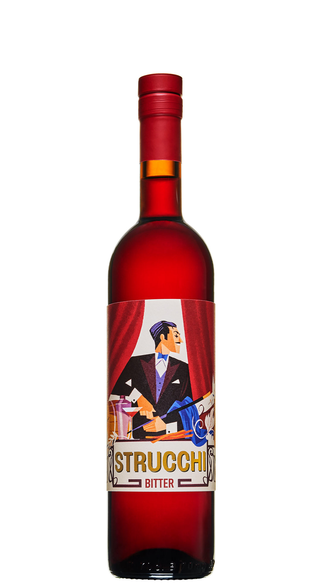 Strucchi Bitter Rosso