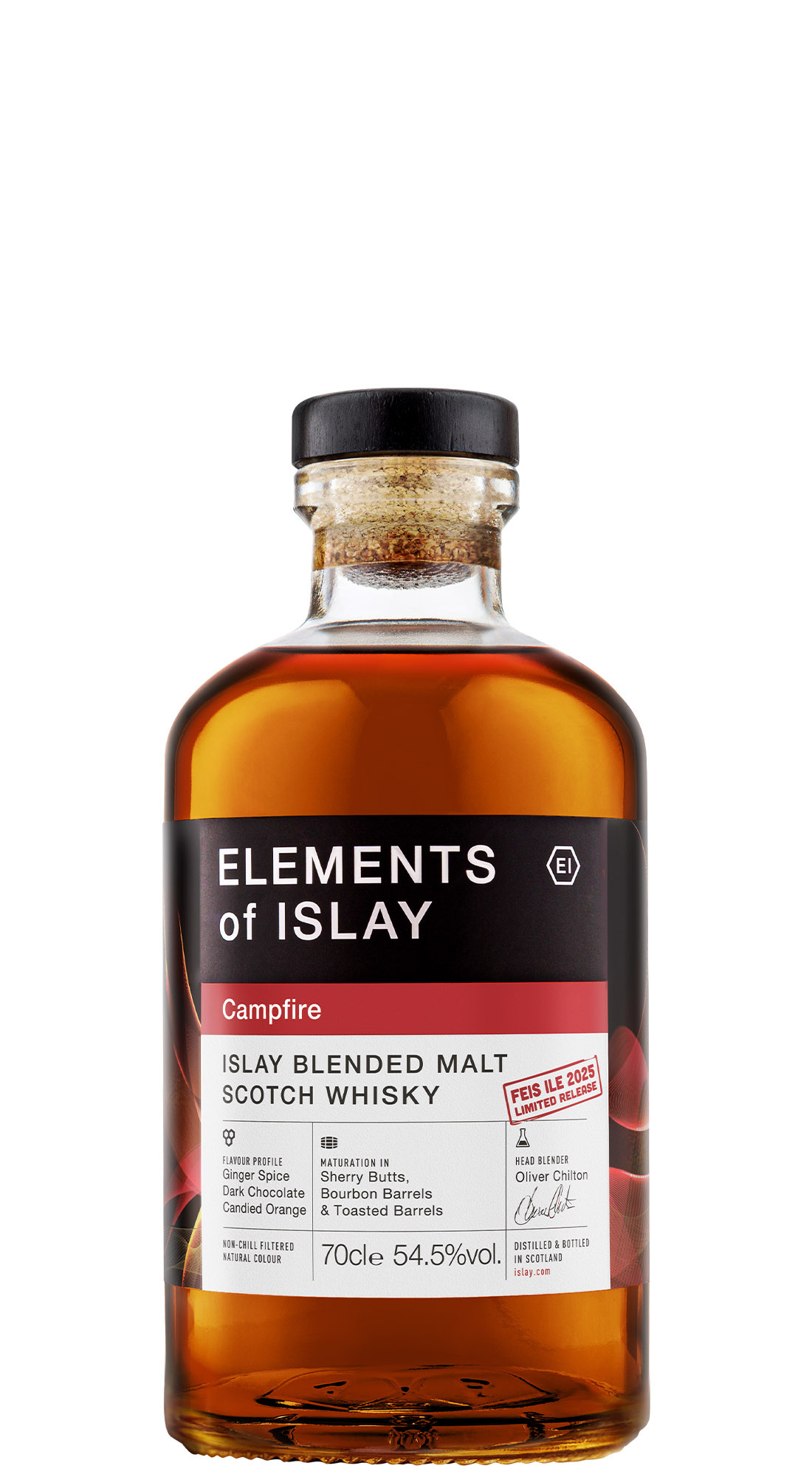Elements Of Islay Campfire Feis Isle Limited Edition
