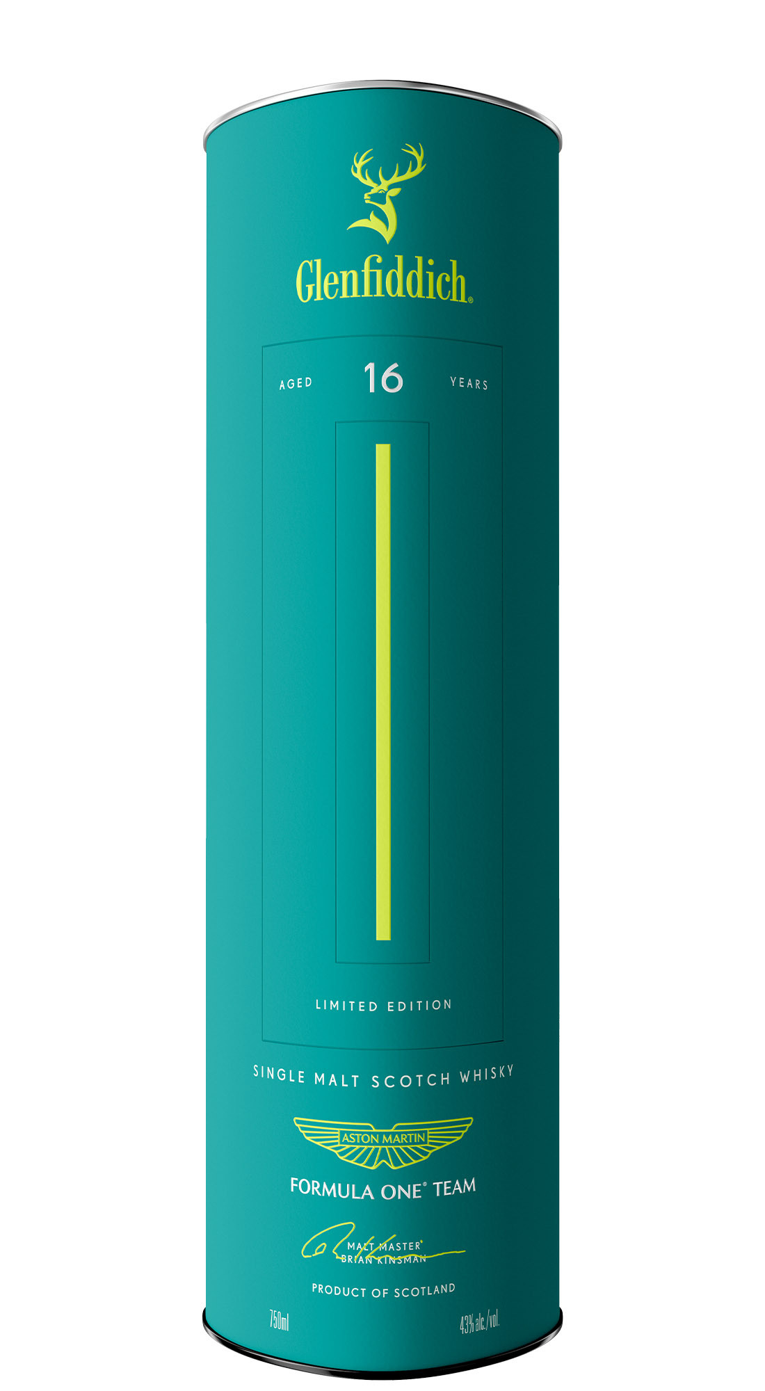 Glenfiddich 16 Y.O. Aston Martin F1