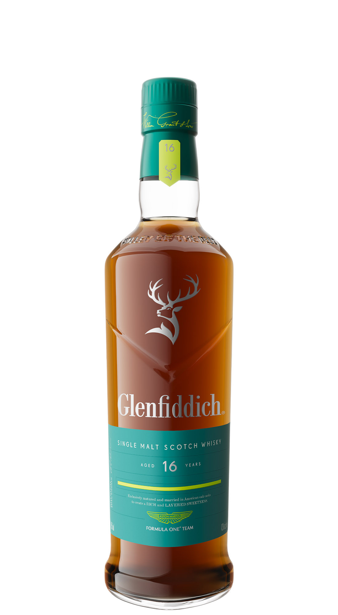 Glenfiddich 16 Y.O. Aston Martin F1