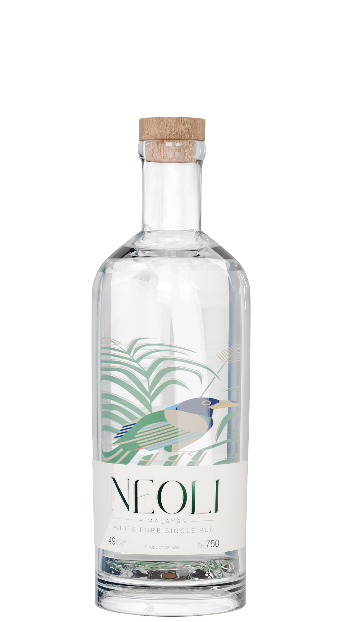 Neoli Himalayan White Pure Single Rum