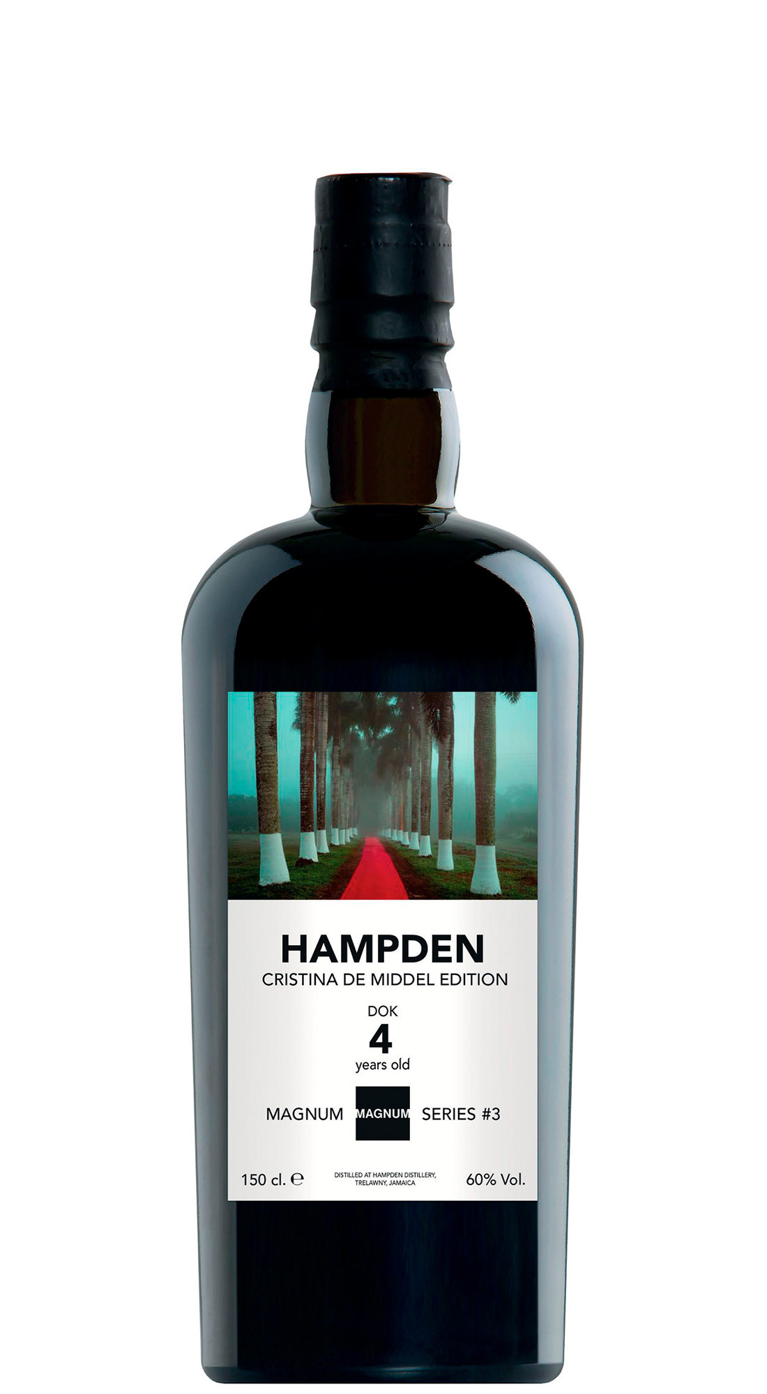 Magnum Hampden DOK 4 Y.O. 2021 150cl