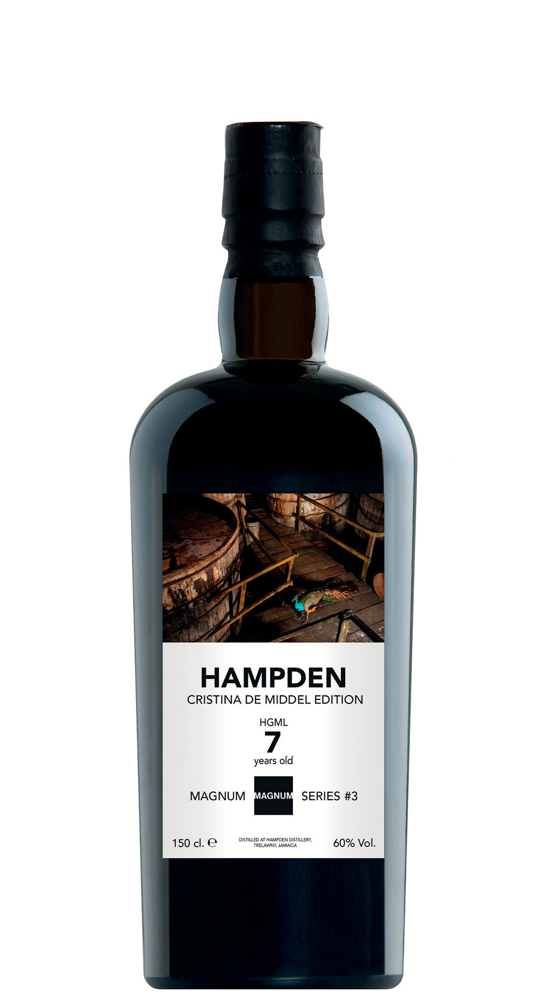 Magnum Hampden HGML 7 Y.O. 2018 150cl