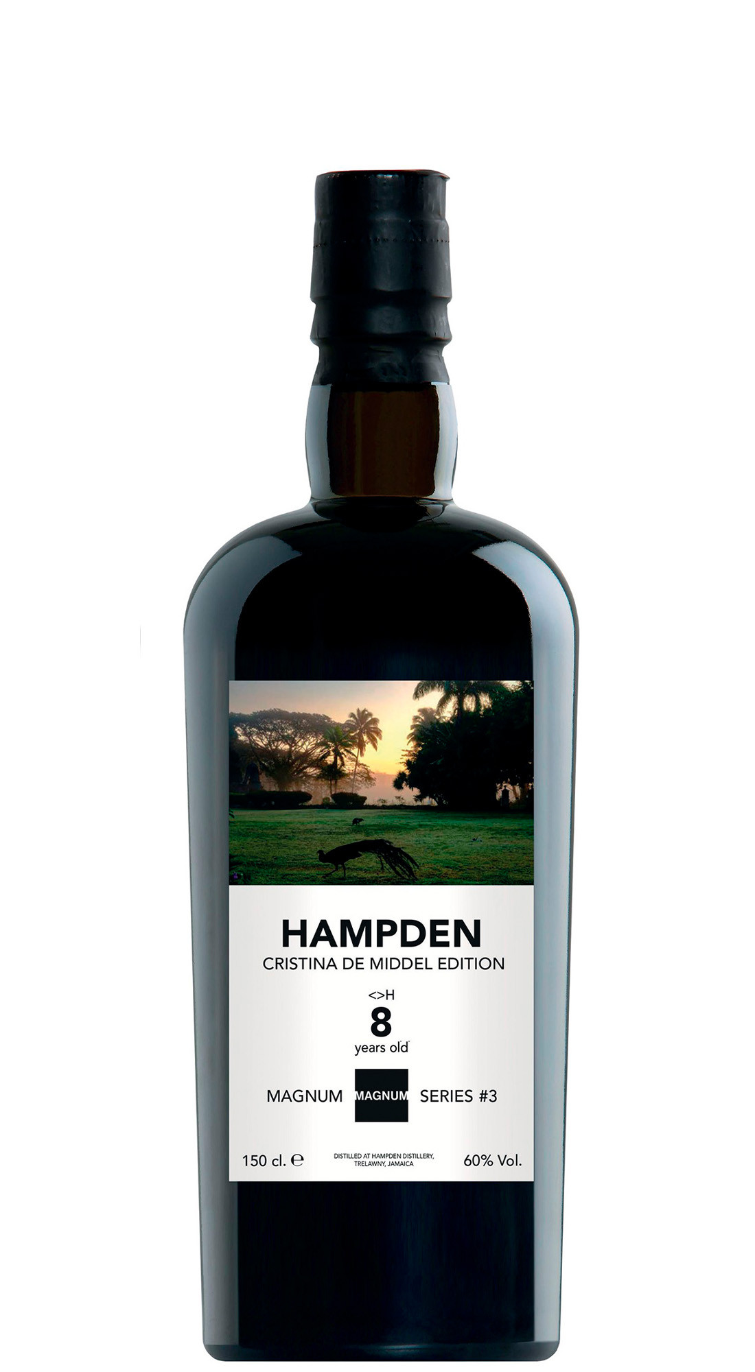 Magnum Hampden H 8 Y.O. 2017 150cl