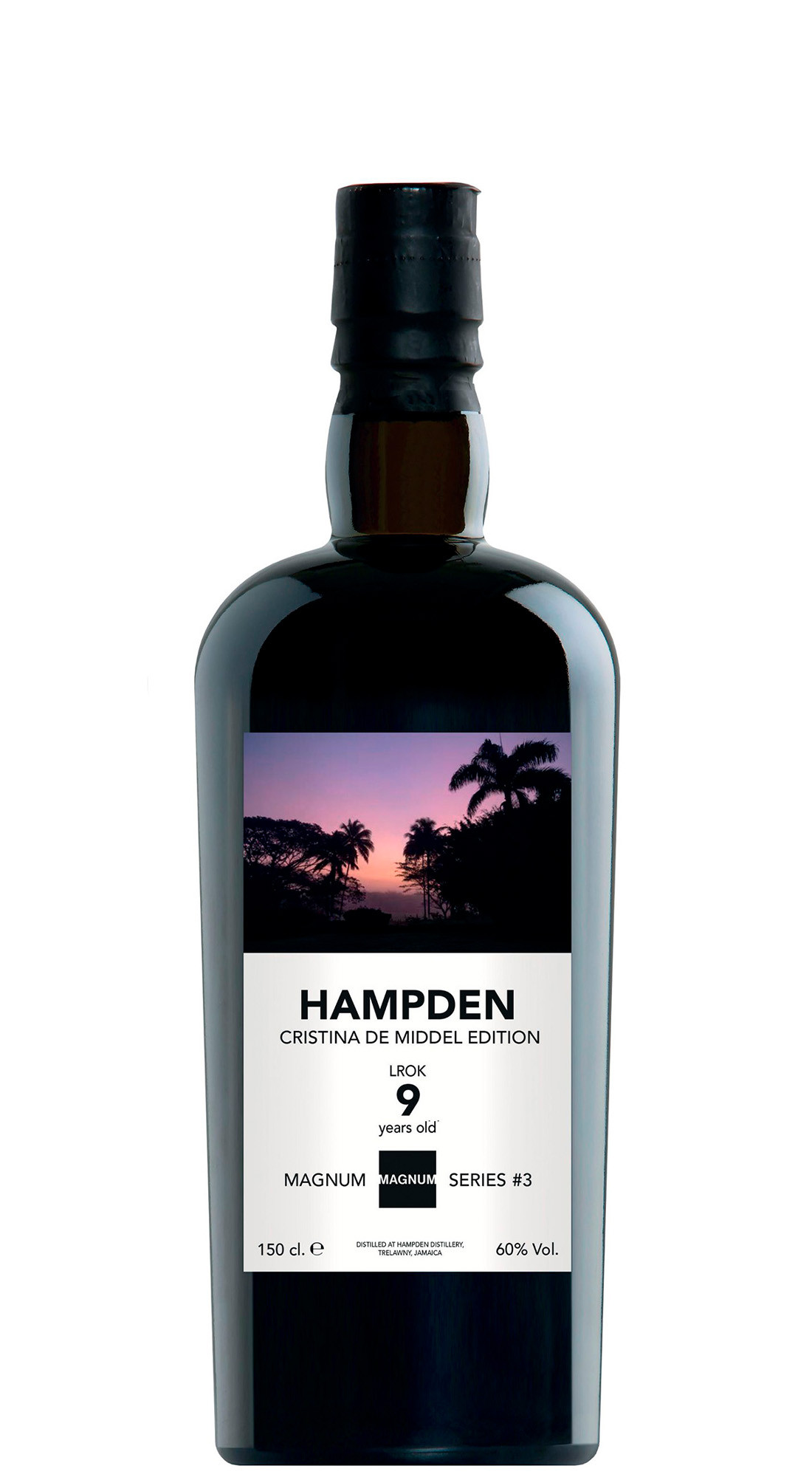 Magnum Hampden LROK 9 Y.O. 2016 150cl