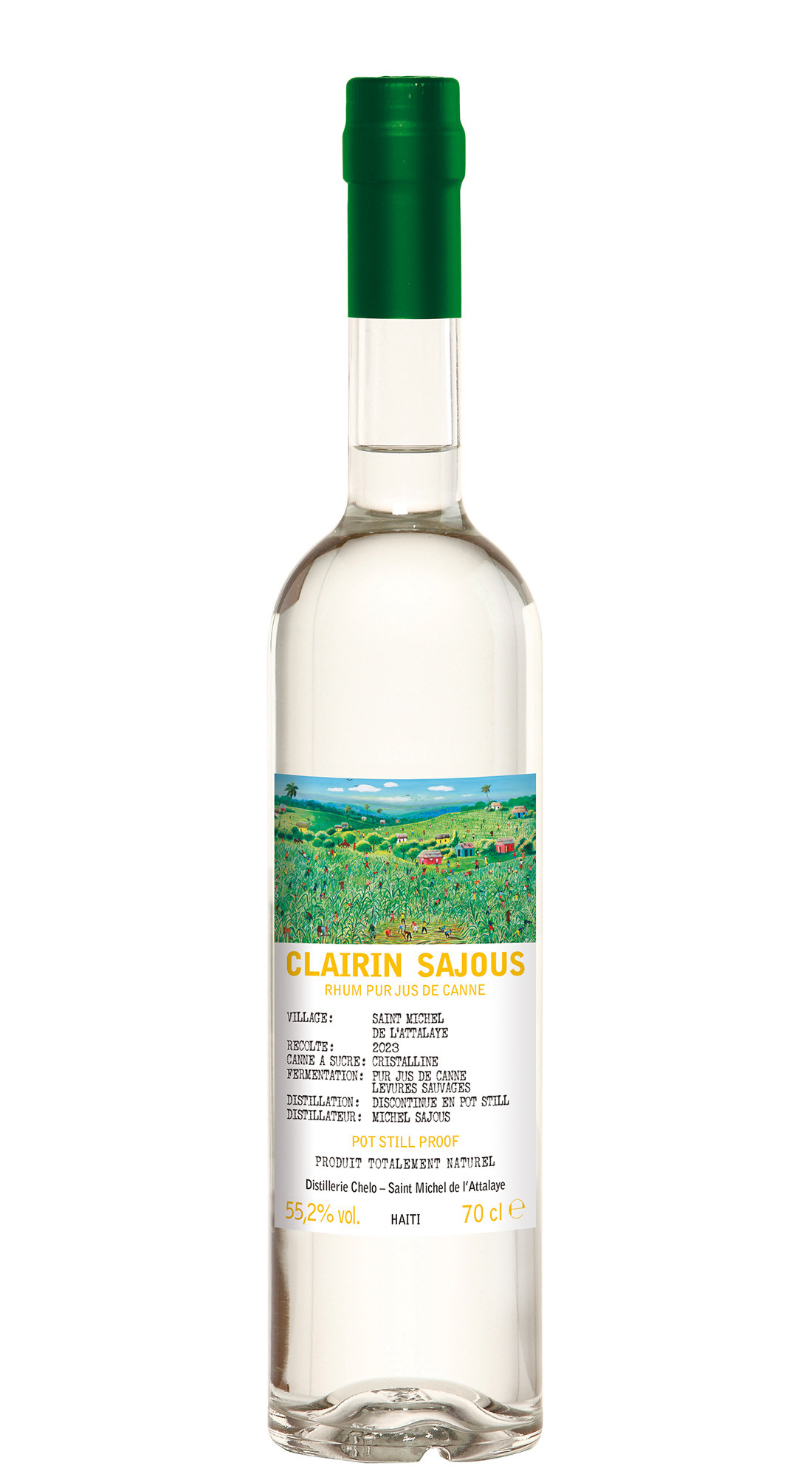 Clairin Sajous 10 Récolte 2023