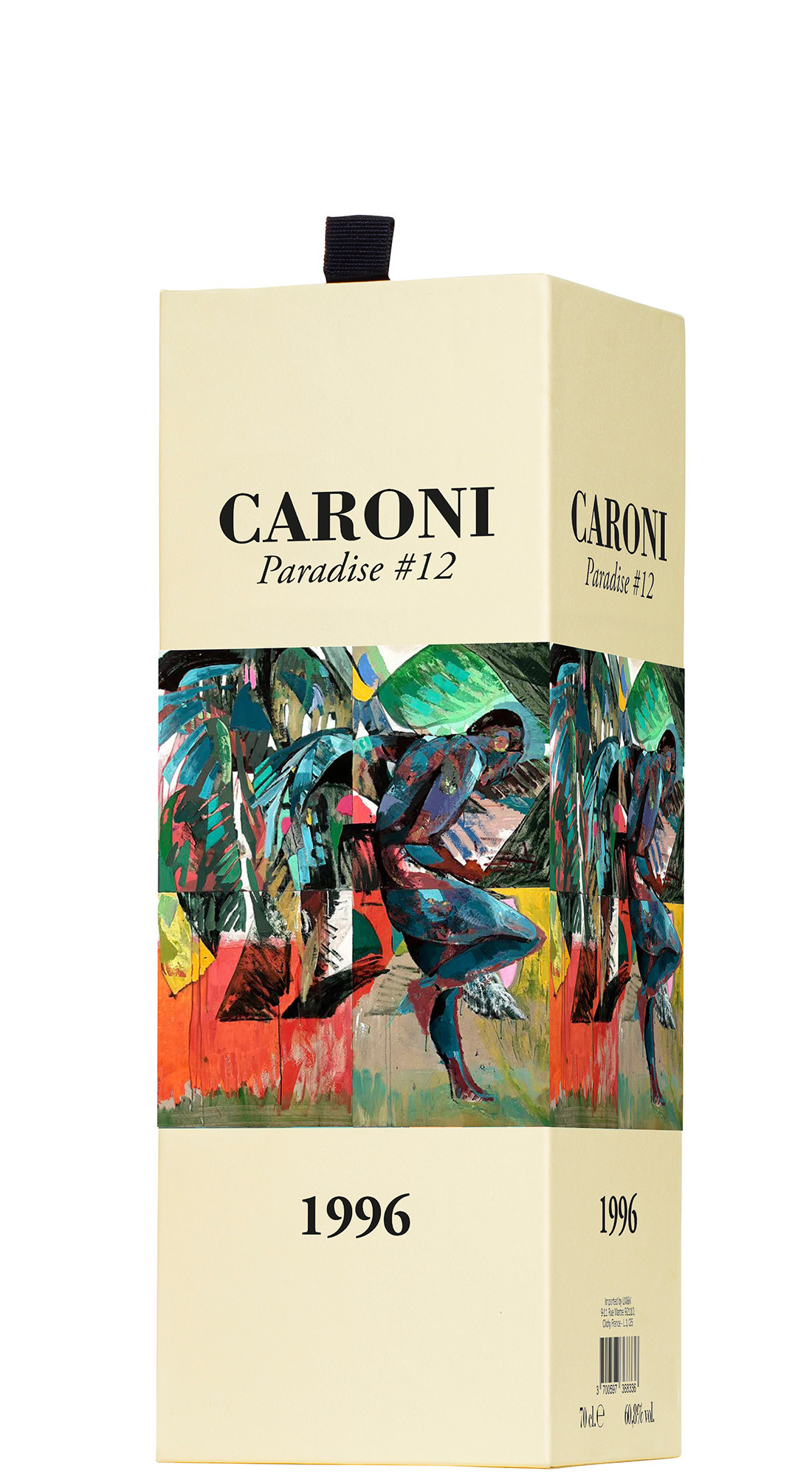 Caroni Guyana 1996 The Paradise 12 Cask No. 5627 Fifth Release