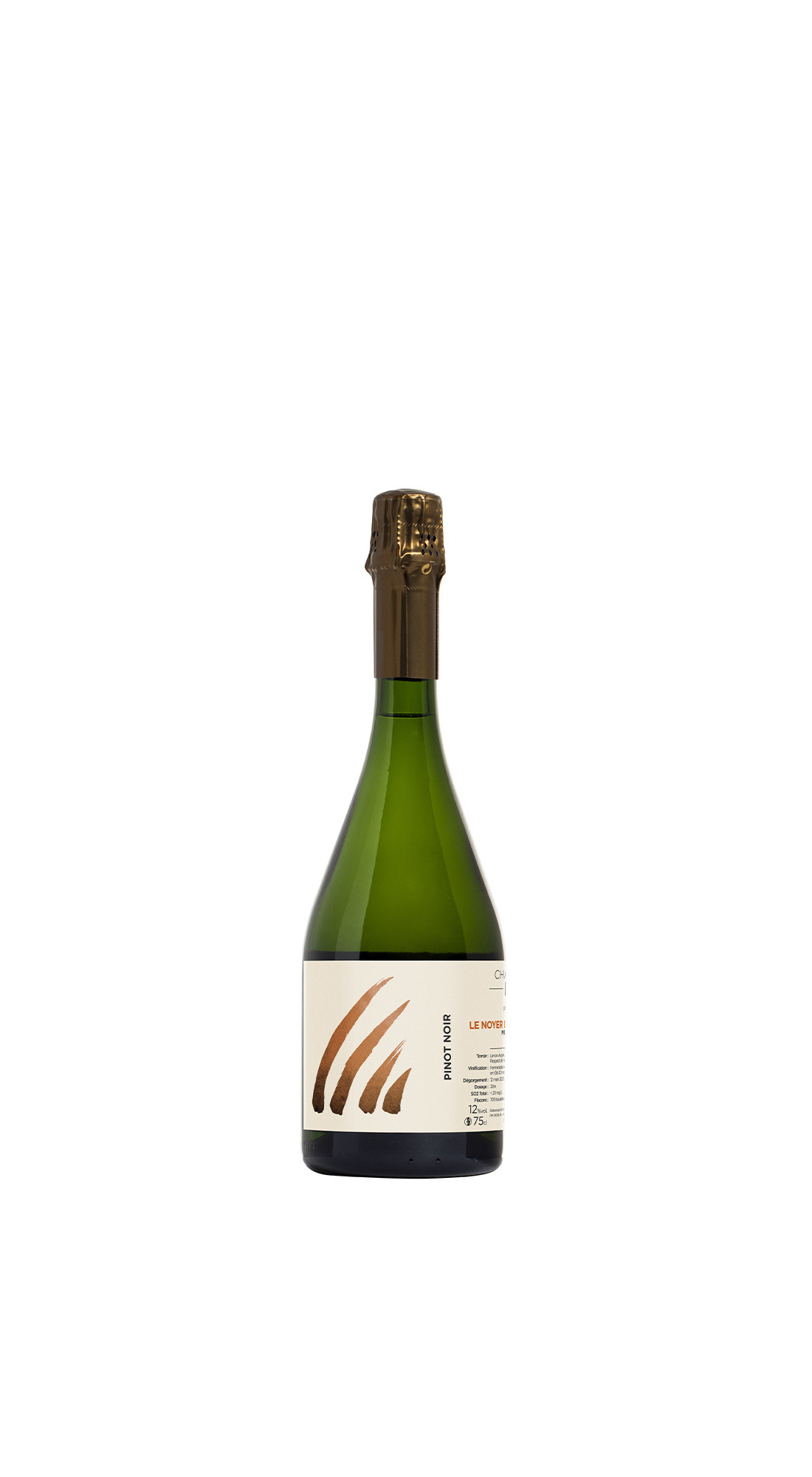 Champagne Insu Le Noyer de l'Orme du Midi 1er Cru Brut Nature