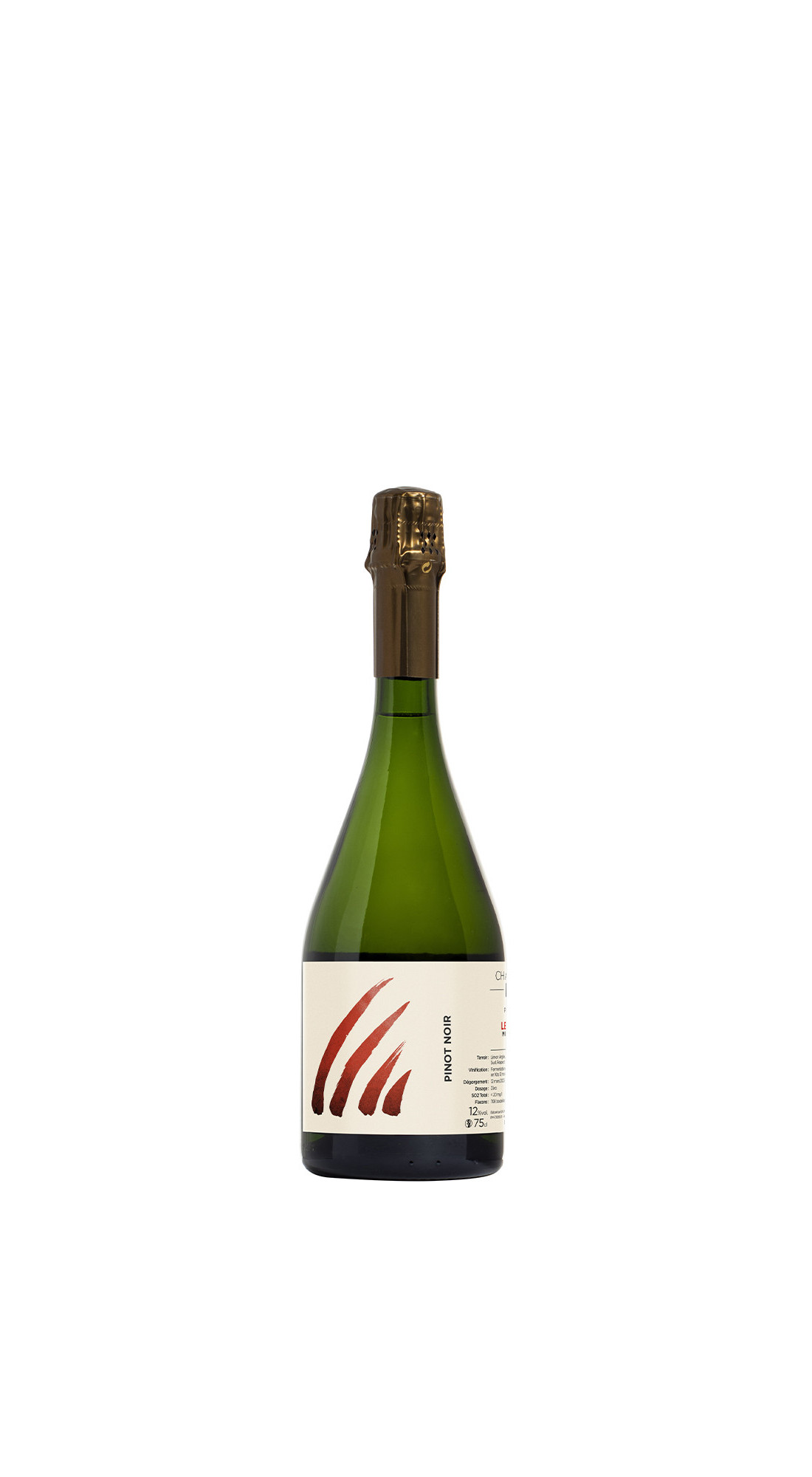 Champagne Insu Les Coutures 1er Cru Brut Nature