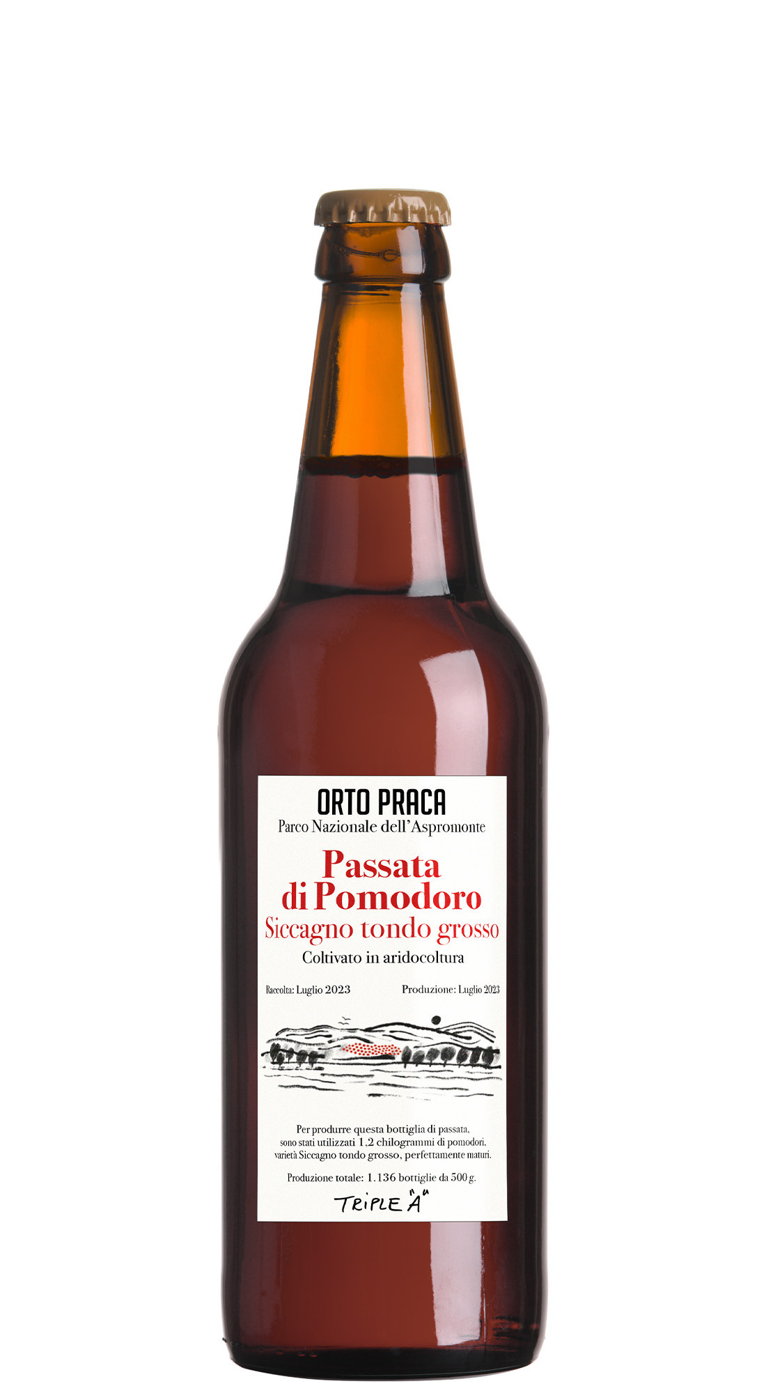 Passata di pomodoro Velier Sud Orto Praca