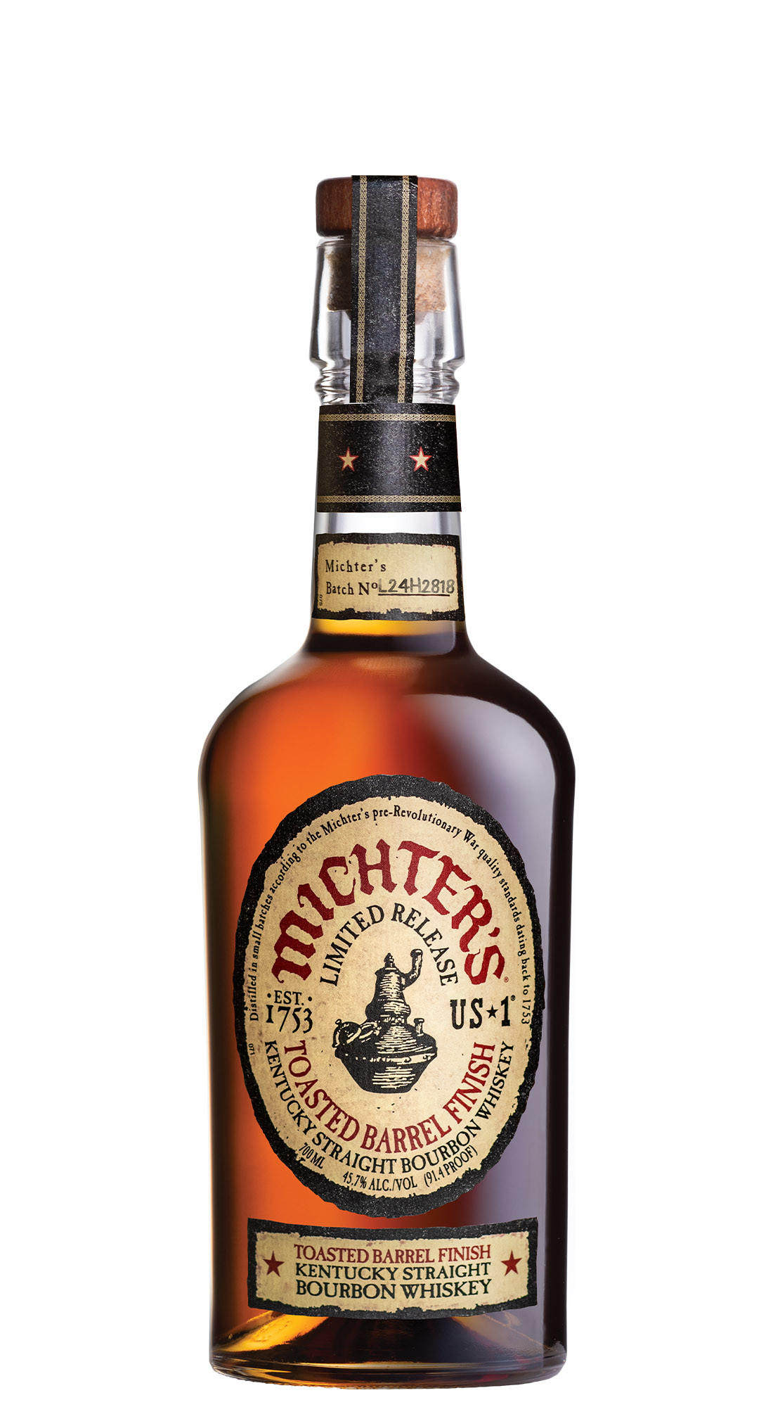 Michter's US*1 Toasted Barrel Finish Bourbon