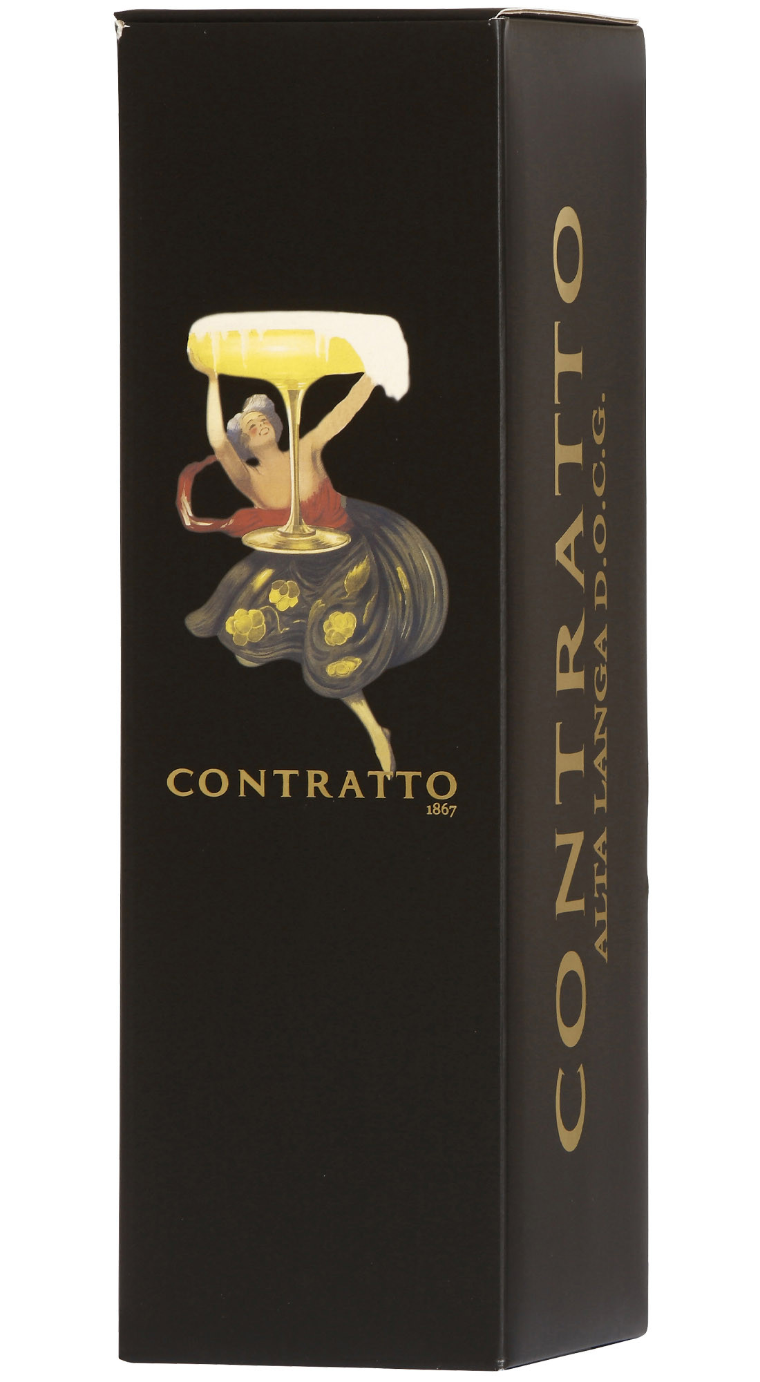 Contratto Blanc De Blancs Alta Langa 2021 Pas Dose' Magnum