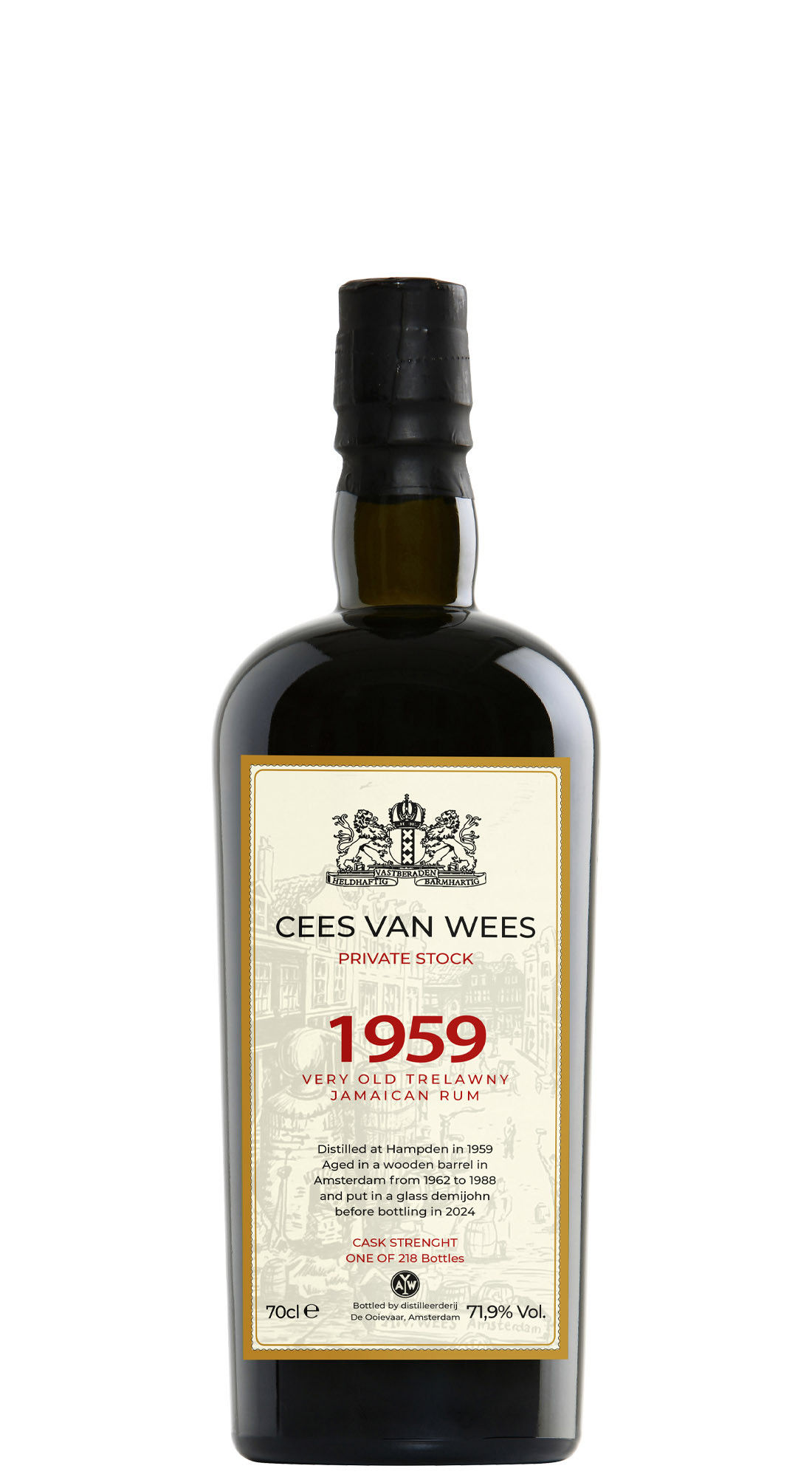Trelawny Rum 1959 Private Stock Cees Van Wees