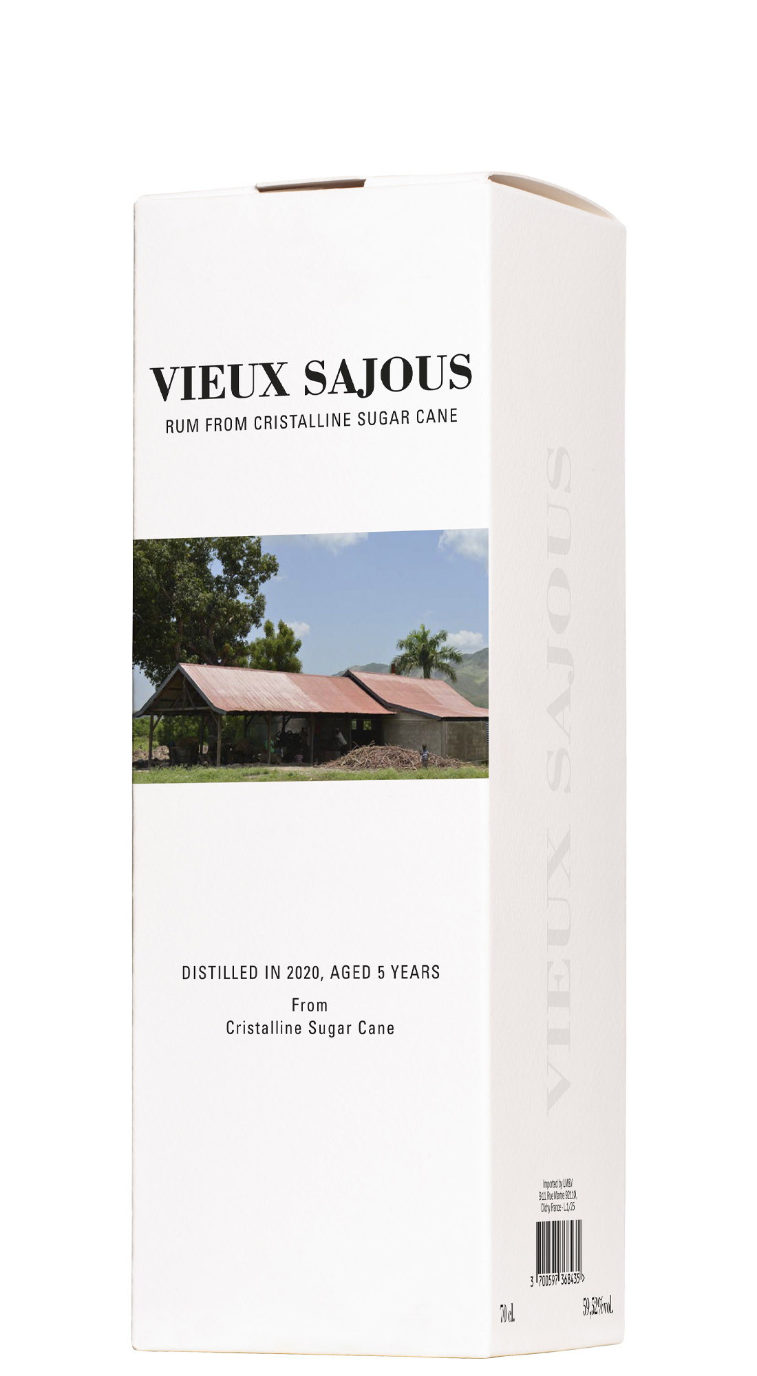 Clairin Vieux Sajous 5 Y.O. 2020