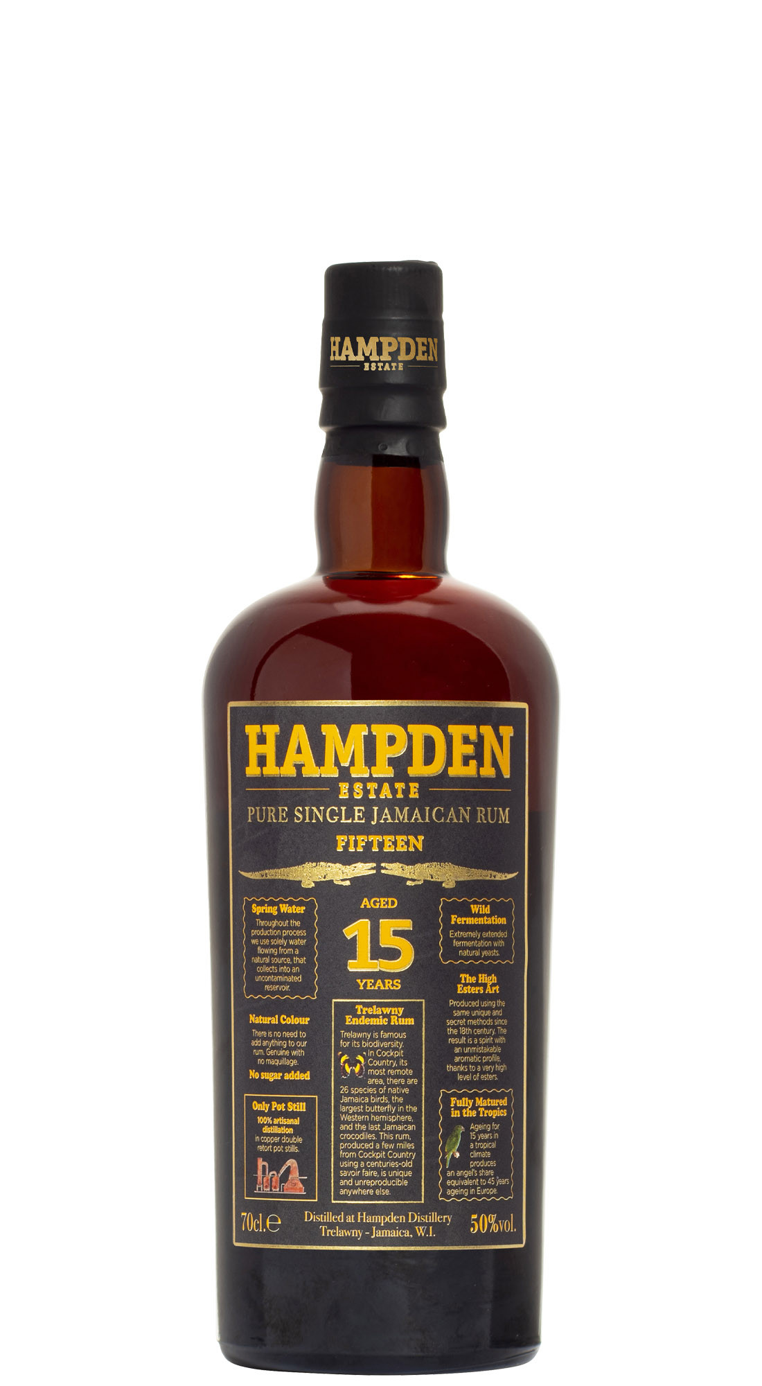 Hampden Estate Fifteen 15 Y.O.