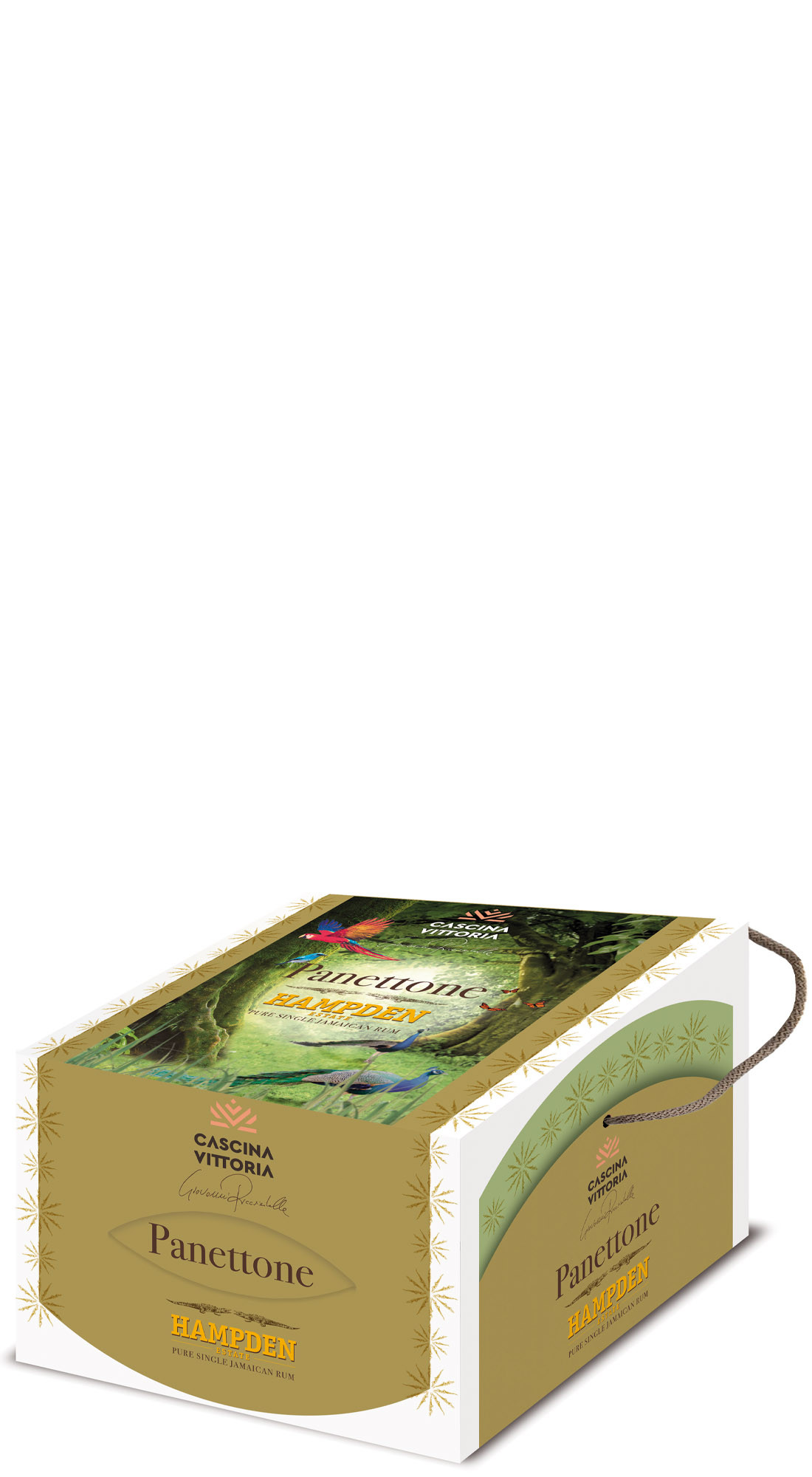 Panettone Hampden Cascina Vittoria