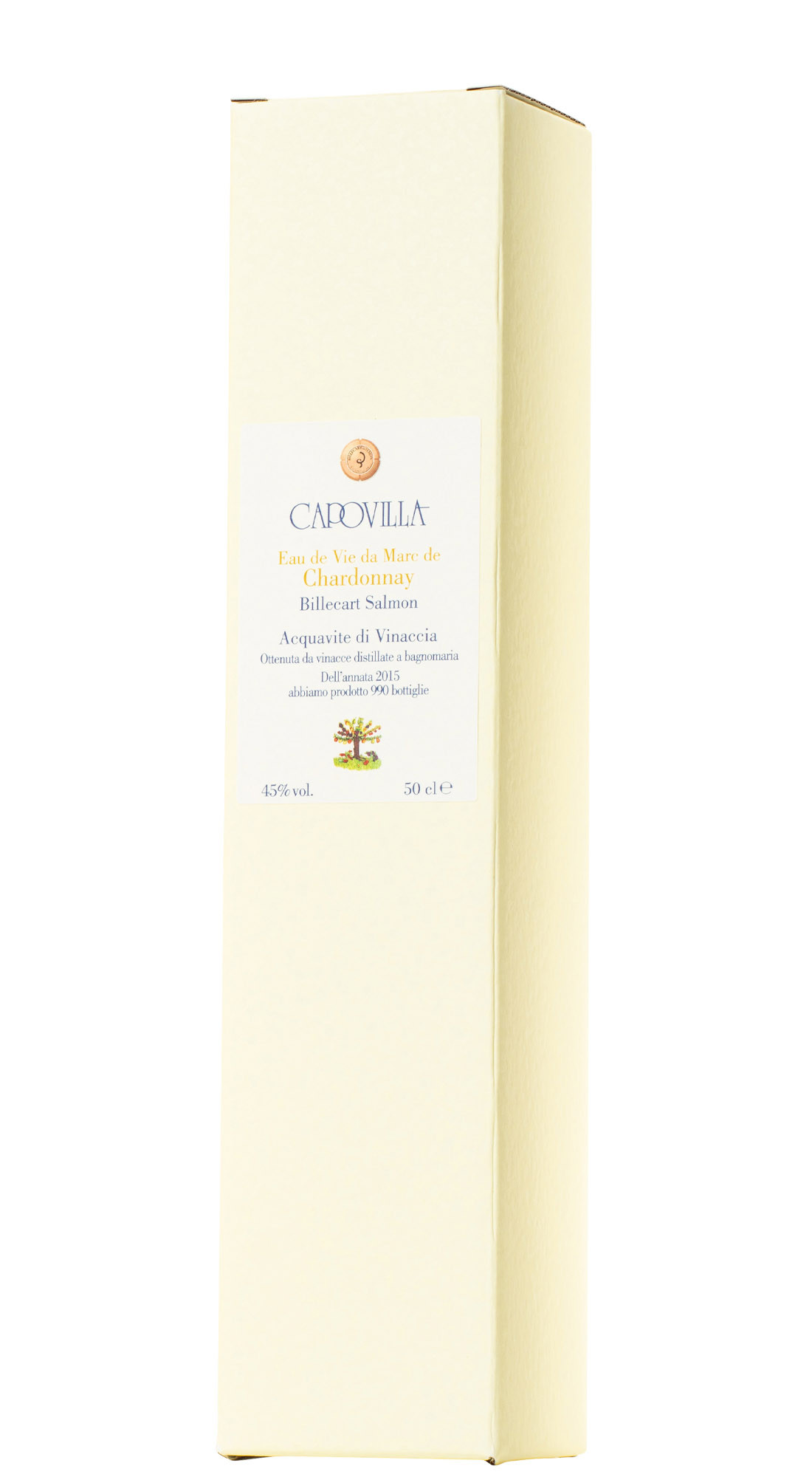 Capovilla Chardonnay 2015 Billecart-Salmon