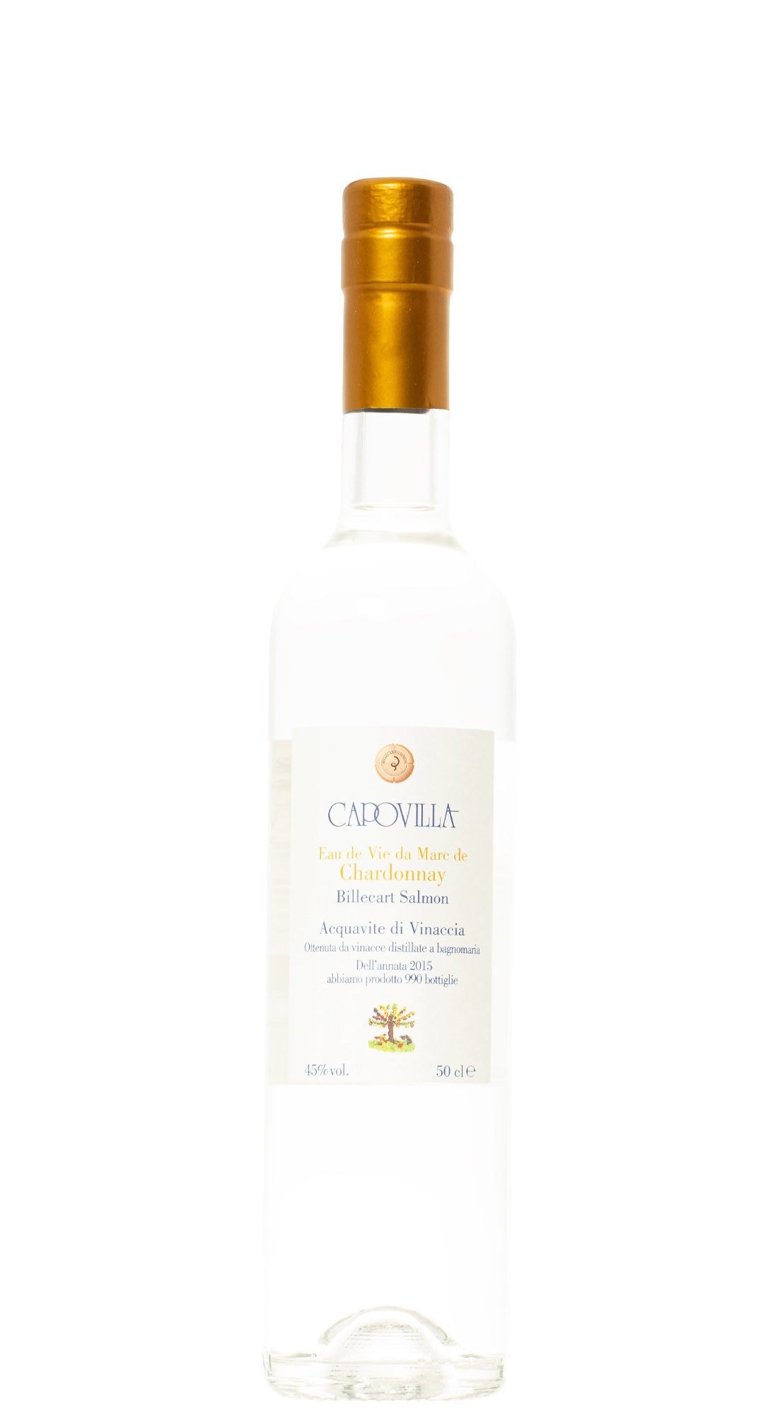 Capovilla Chardonnay 2015 Billecart-Salmon