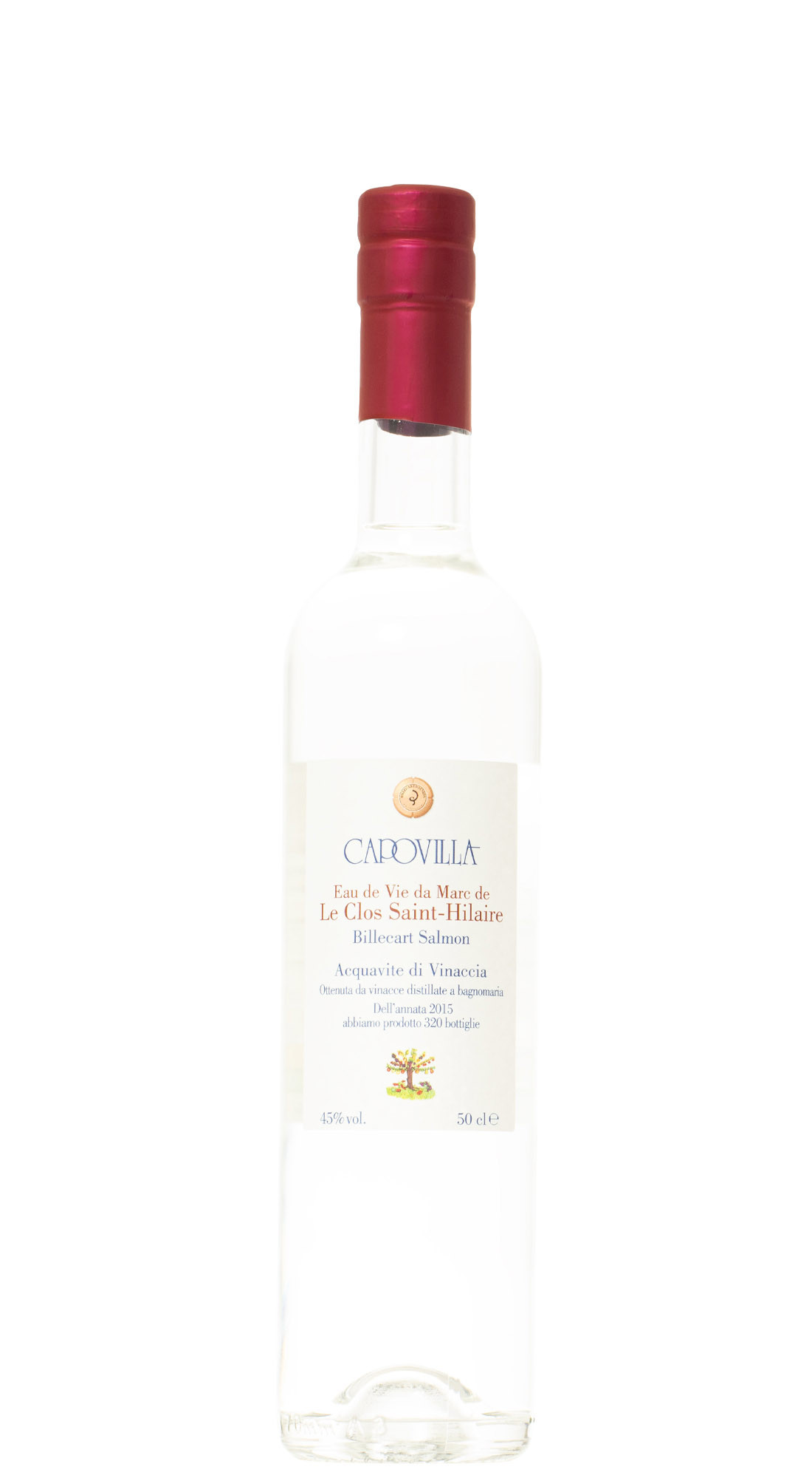 Capovilla Clos St. Hilaire 2015 Billecart-Salmon