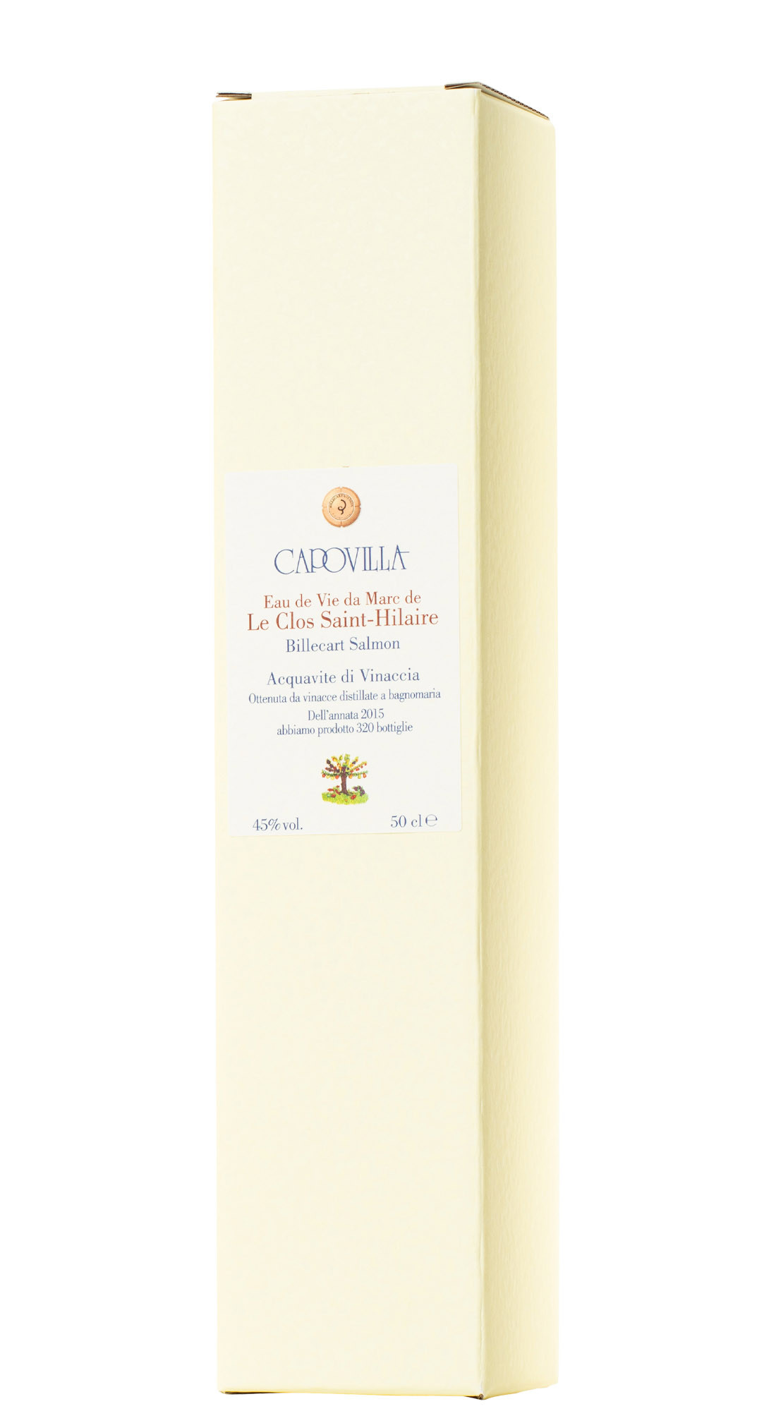 Capovilla Clos St. Hilaire 2015 Billecart-Salmon