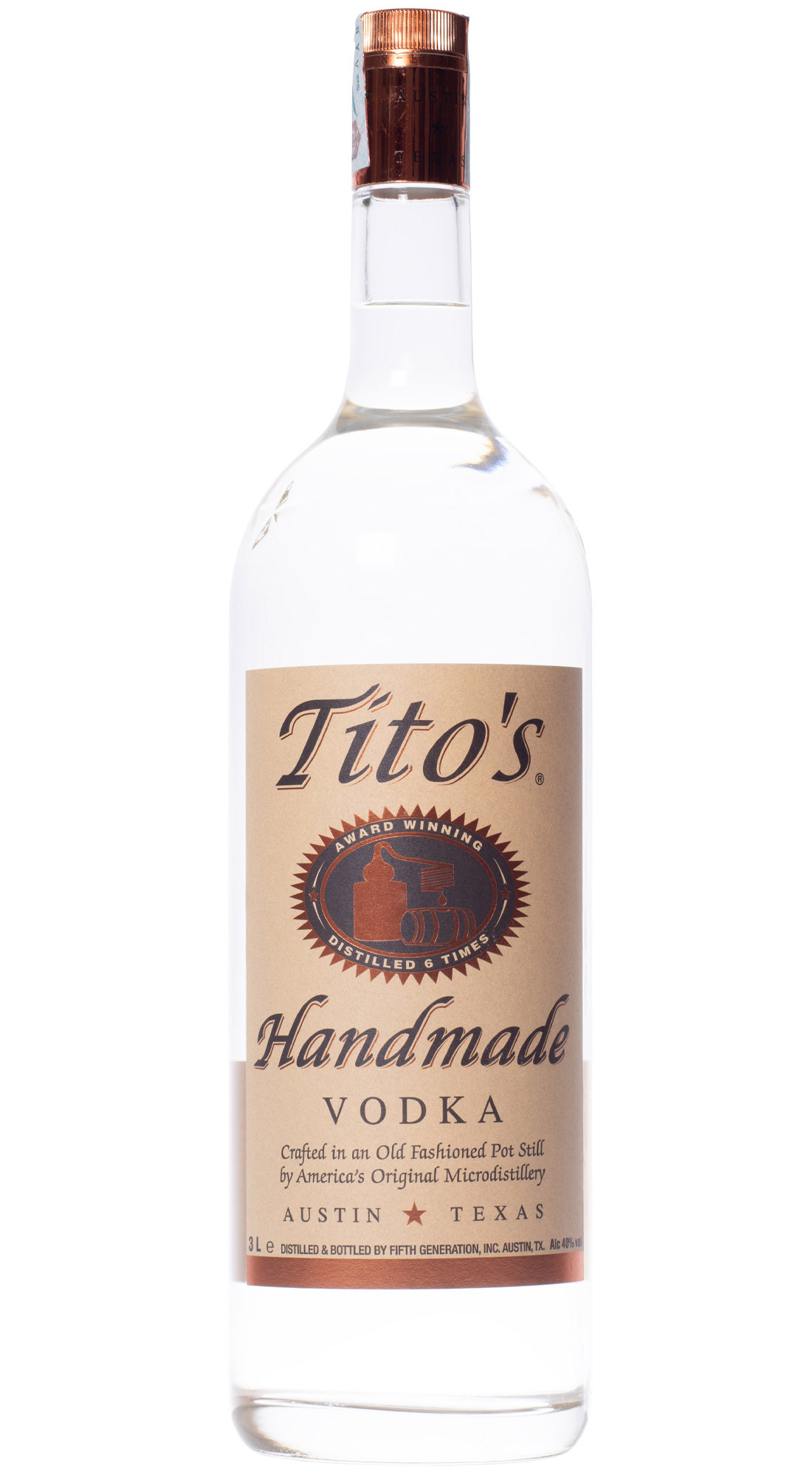 Tito's Vodka 300cl
