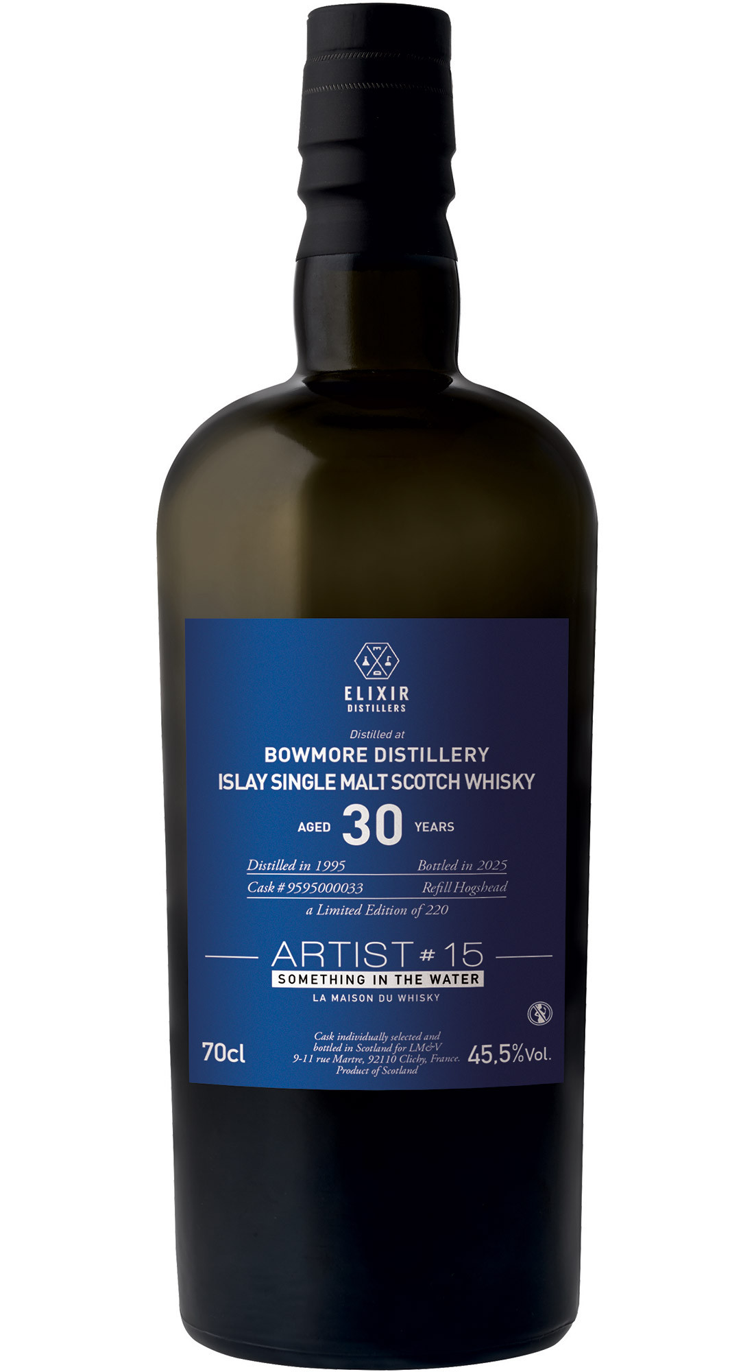 BOWMORE 1995 &ndash; AGED 30 YEARS