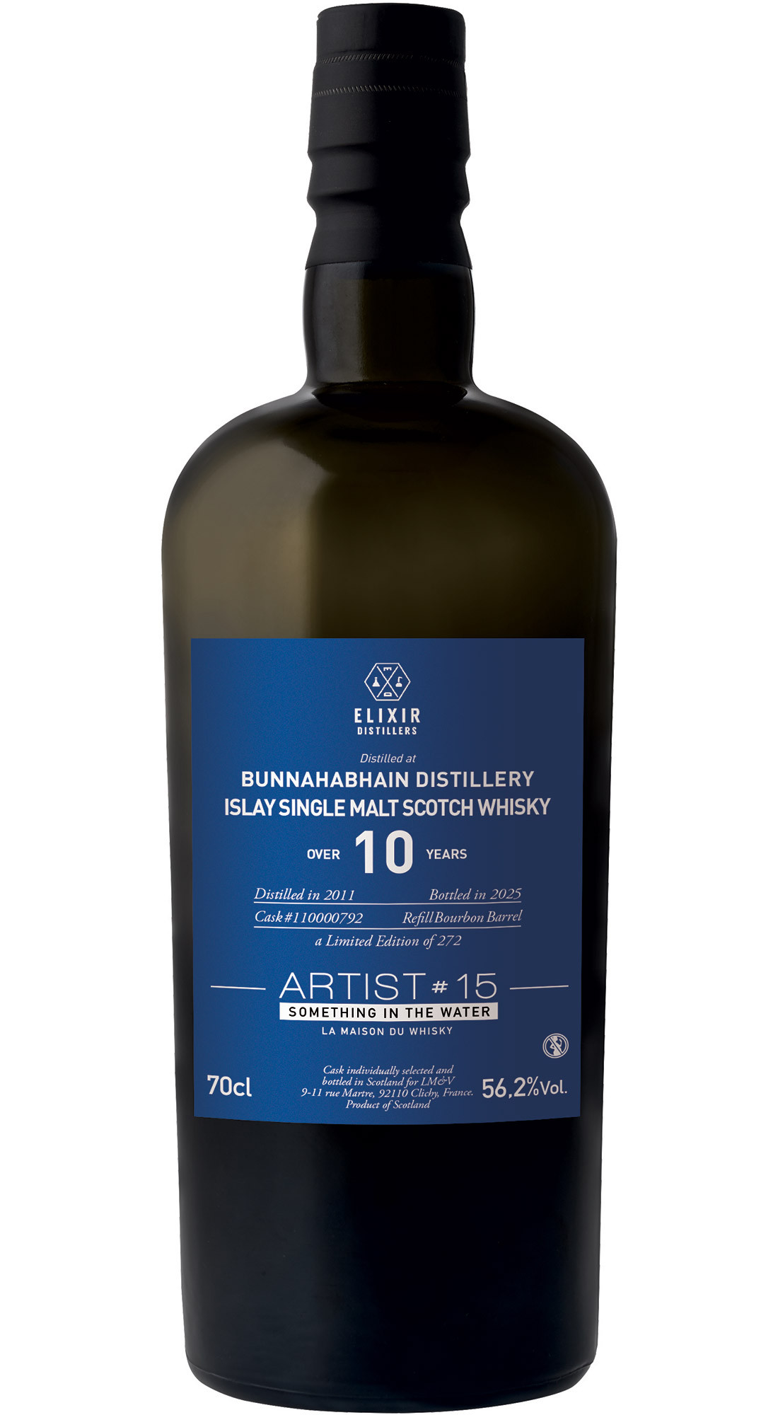 BUNNAHABHAIN 2011- OVER 10 YEARS