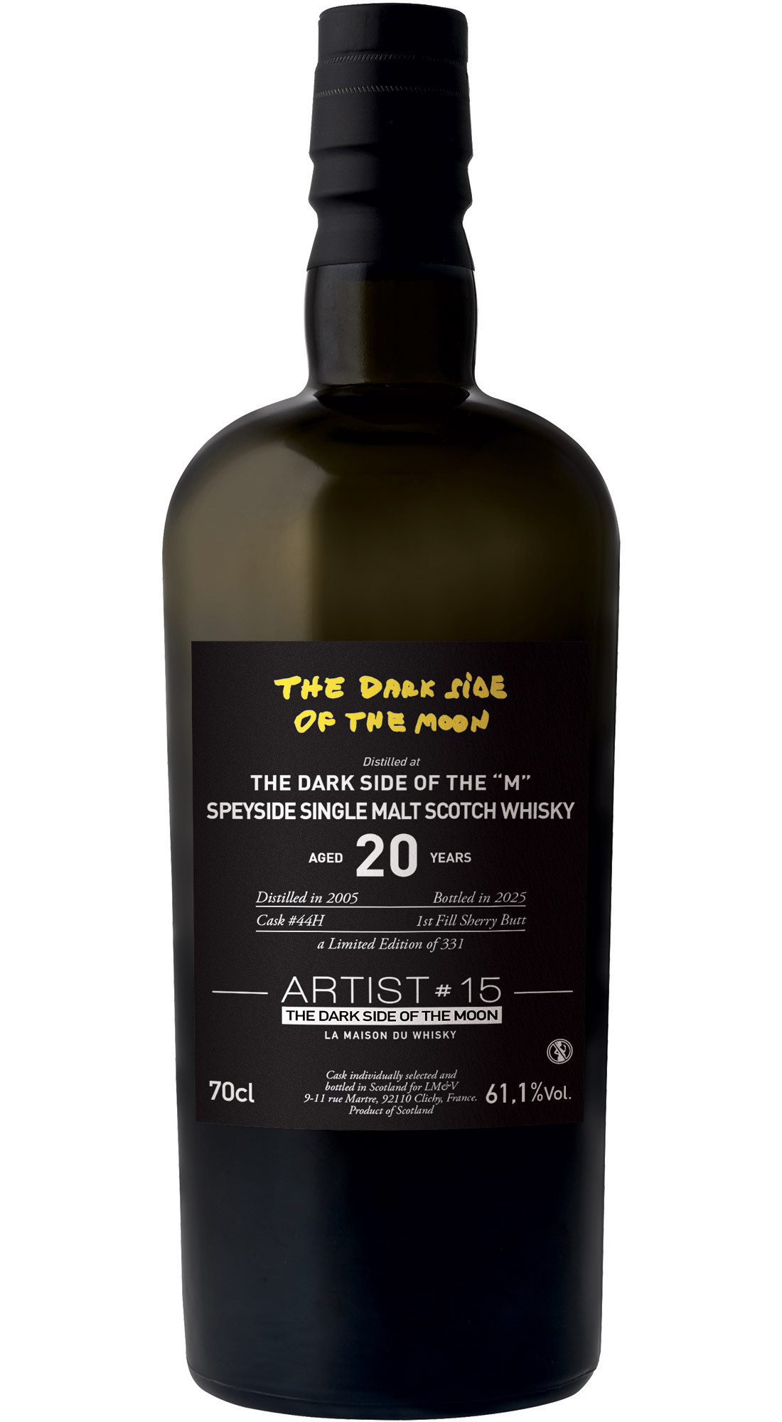 THE DARK SIDE OF THE &ldquo;M&rdquo; 2005 - AGED 20 YEARS