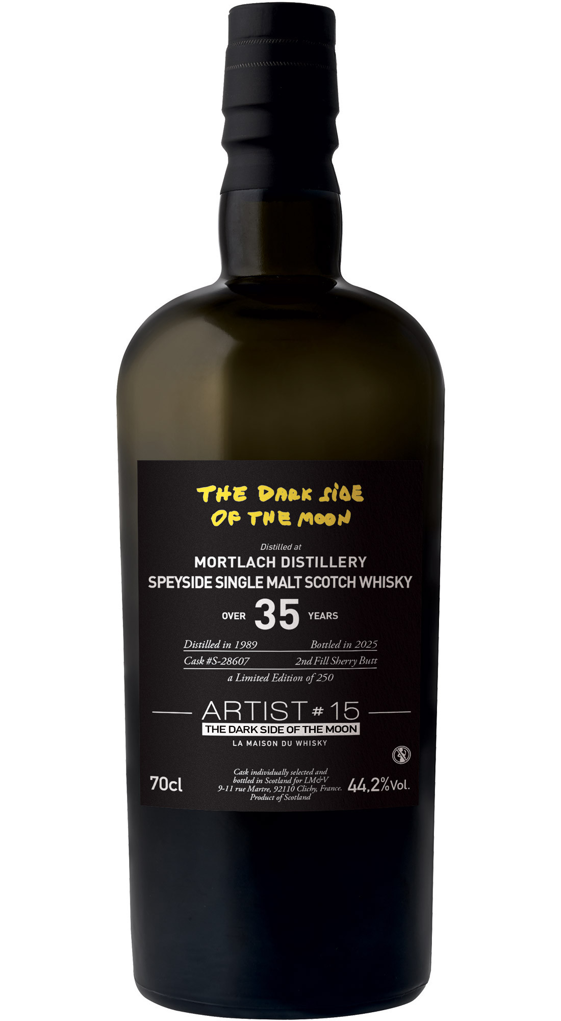 MORTLACH 1989 - OVER 35 YEARS