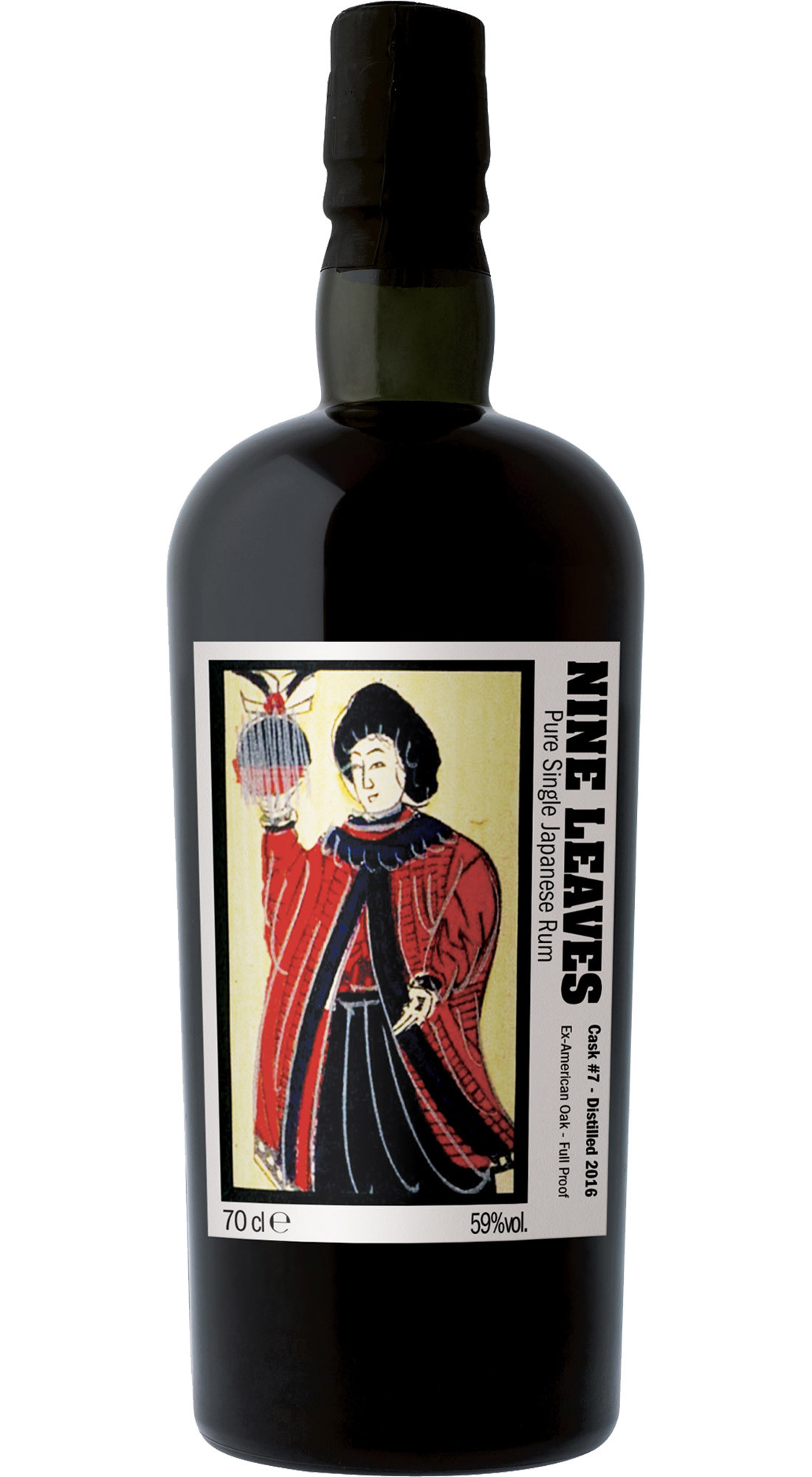 Nine Leaves Ex-American Oak Single Cask 7 2016