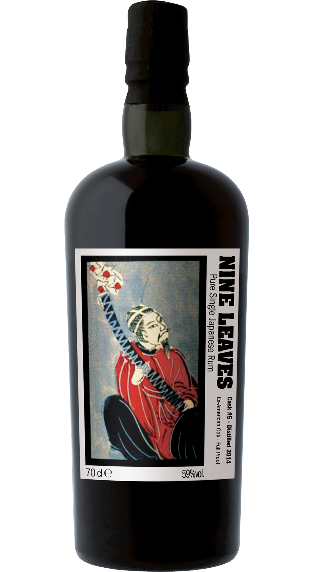 Nine Leaves Ex-American Oak Single Cask 5 2014