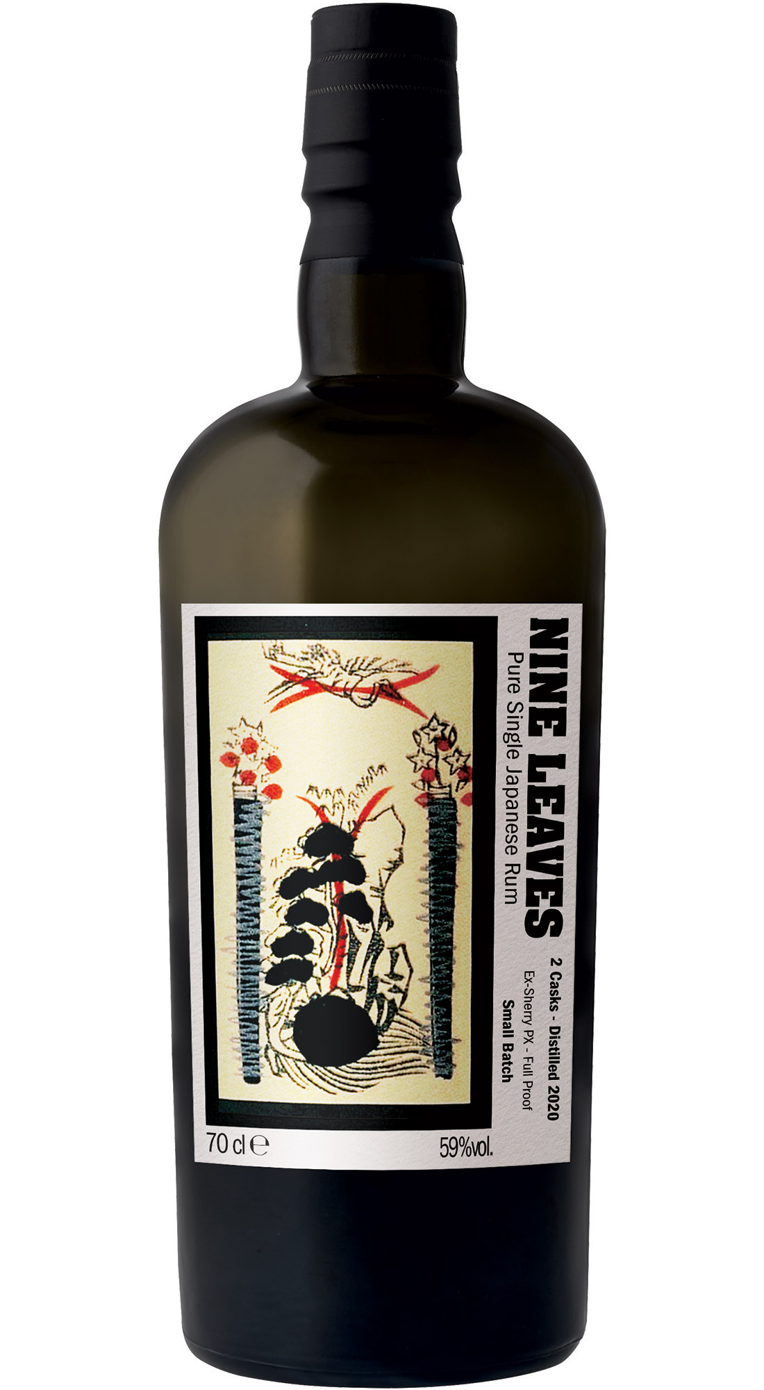 NINE LEAVES 2020 &ndash; 5 YO Ex-Sherry PX Small Batch