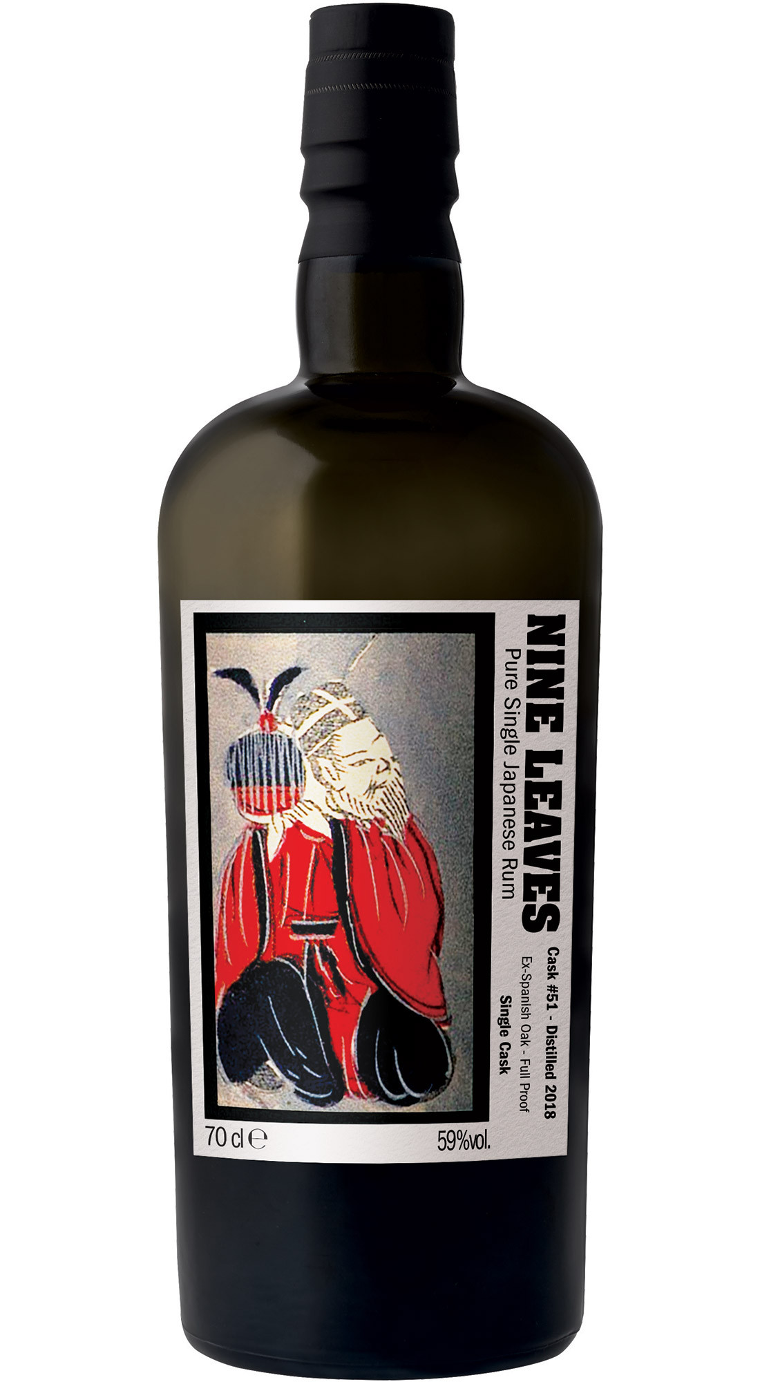 NINE LEAVES 2018 &ndash; 7 YO Ex-Spanish Oak Single Cask