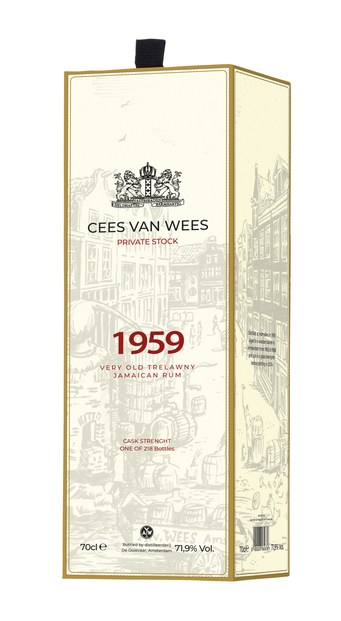 Trelawny Rum 1959 Private Stock Cees Van Wees