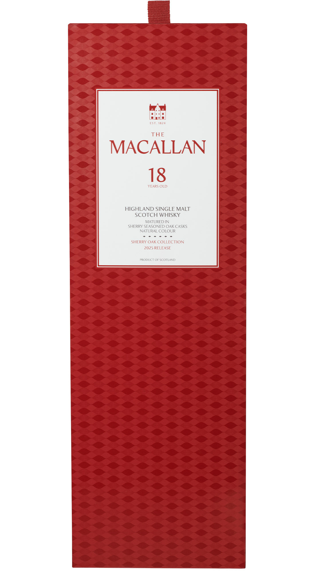 The Macallan 18 Y.O. Sherry Oak Cask 2025 Edition