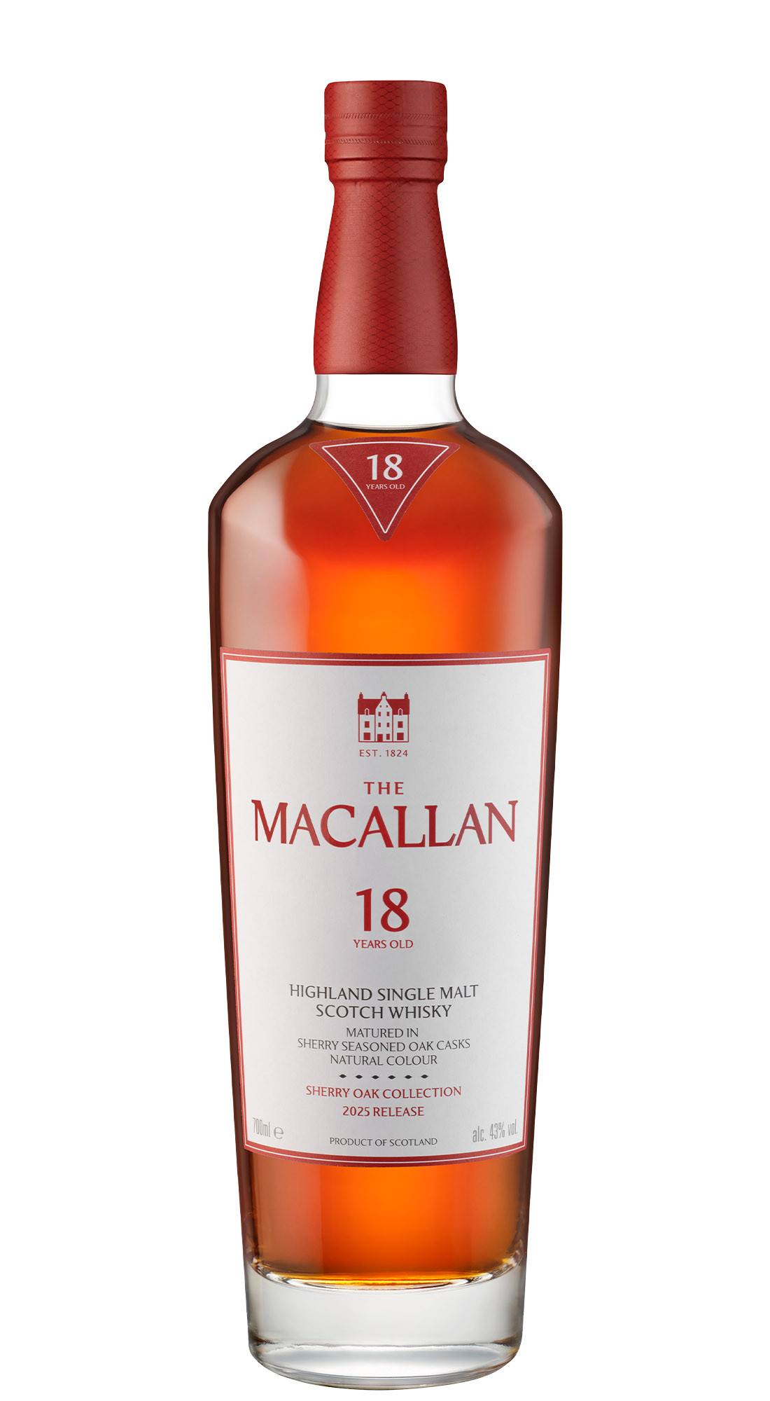 The Macallan 18 Y.O. Sherry Oak Cask 2025 Edition