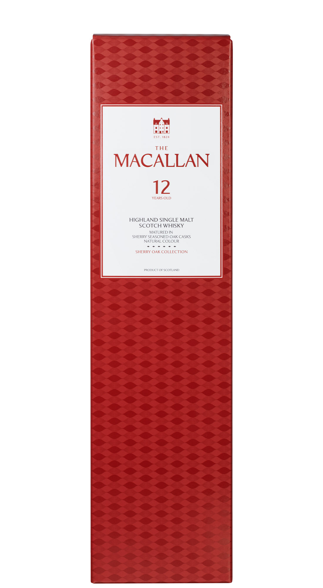 The Macallan 12 Y.O. Sherry Oak Cask 2025 Edition