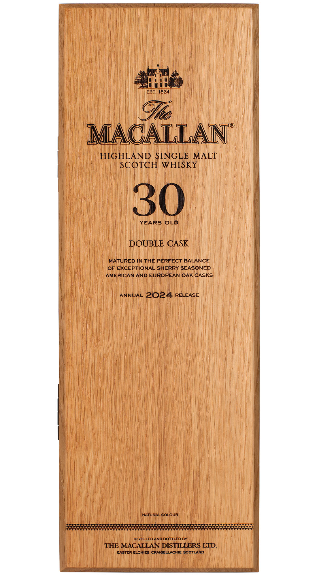 The Macallan 30 Y.O. Double Cask 2024 Edition