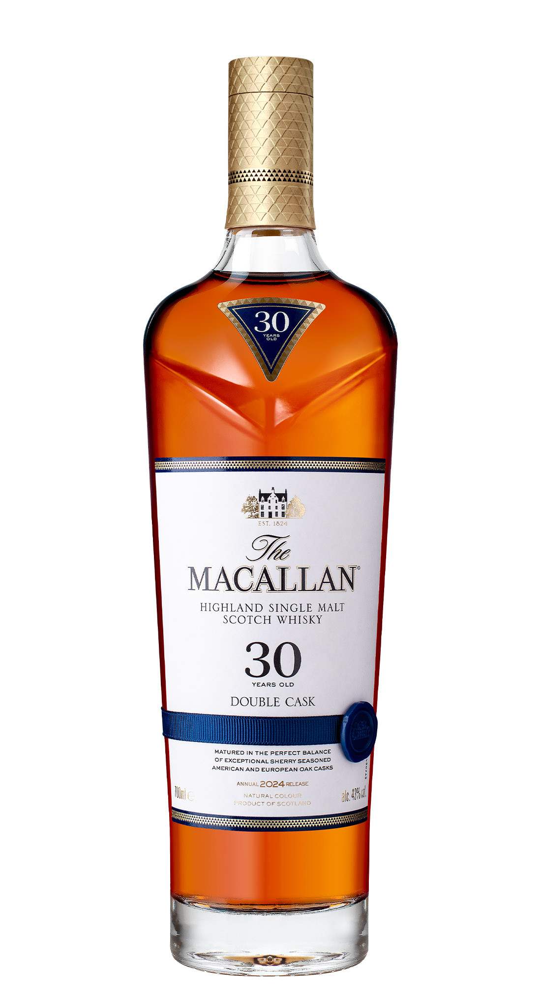 The Macallan 30 Y.O. Double Cask 2024 Edition