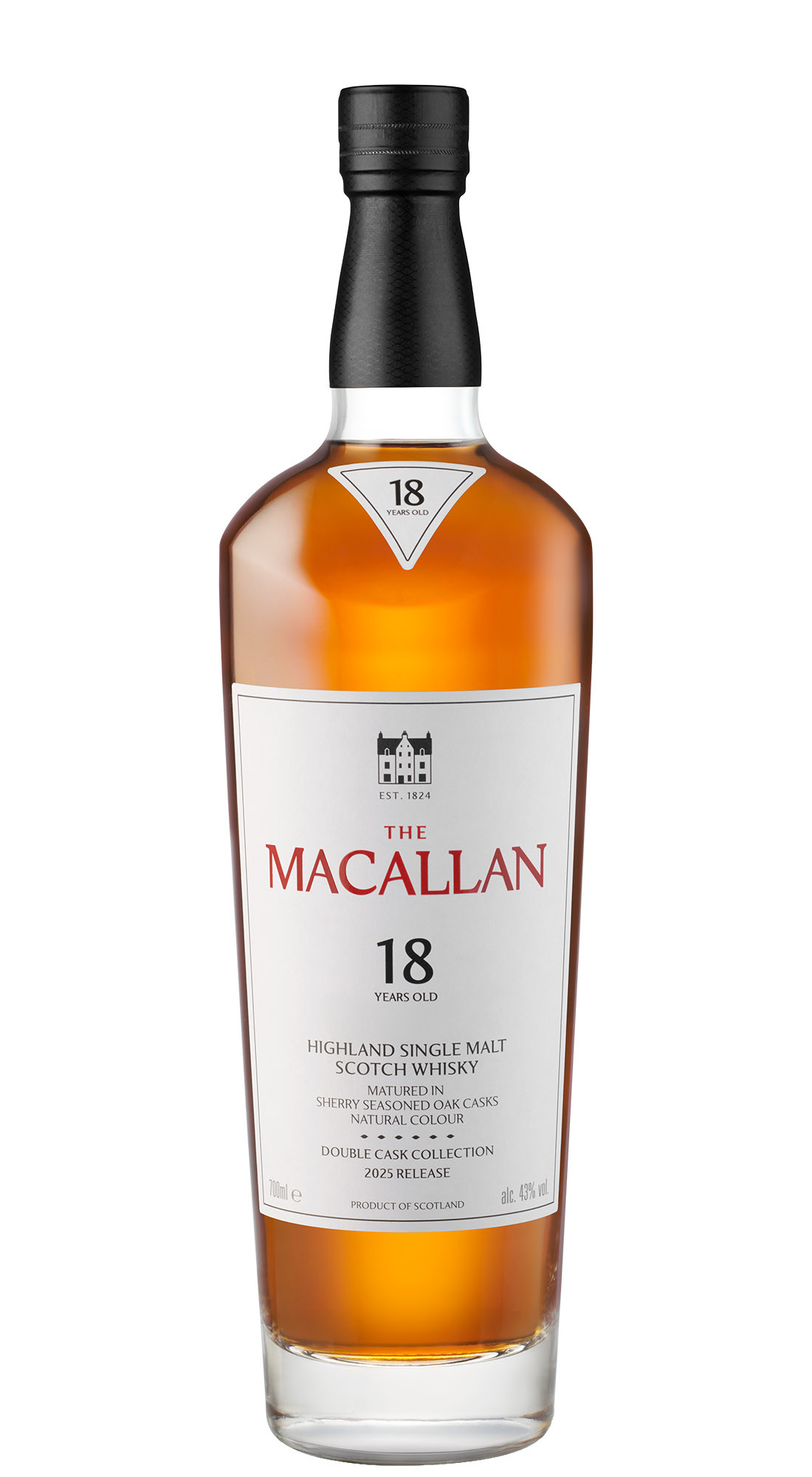 The Macallan 18 Y.O. Double Cask 2025 Edition