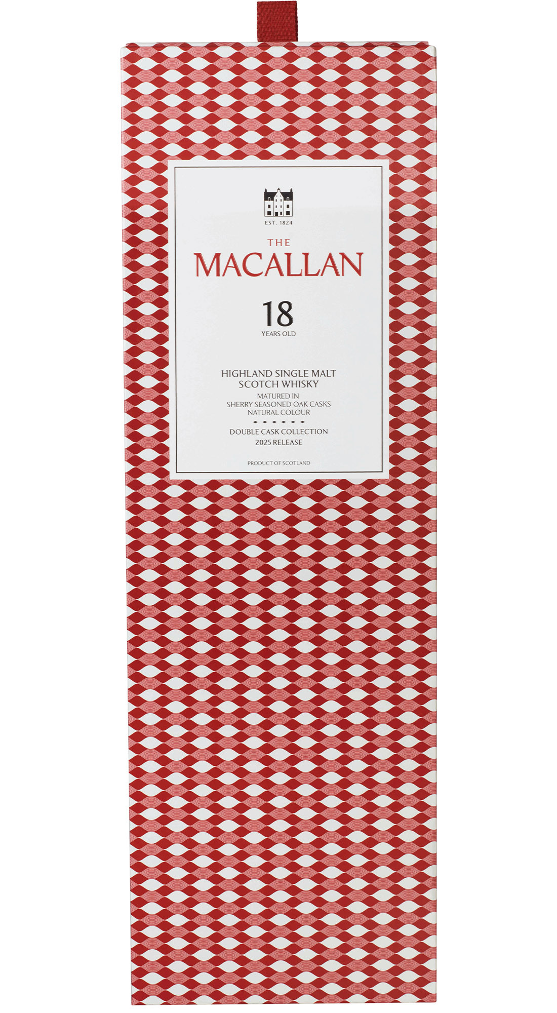 The Macallan 18 Y.O. Double Cask 2025 Edition