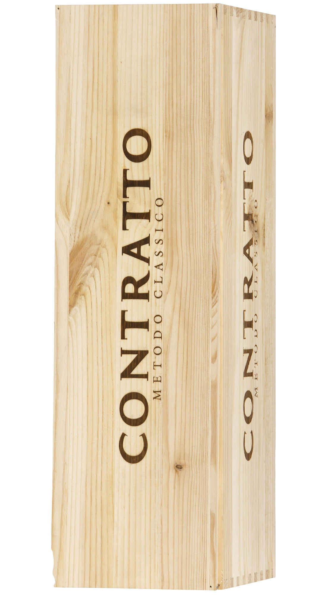Contratto Riserva Special Cuvee 2015 Alta Langa DOCG Magnum Box Legno