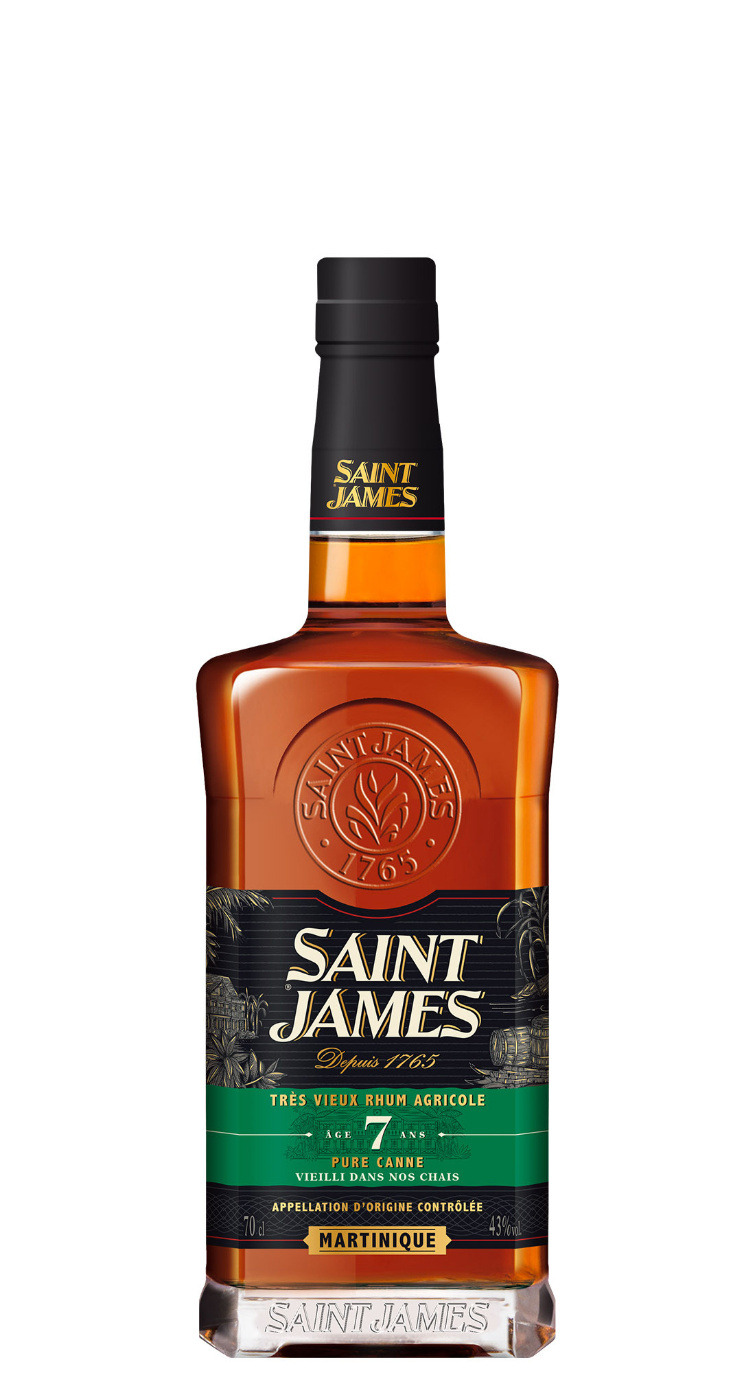 Saint James Vieux 7 Ans