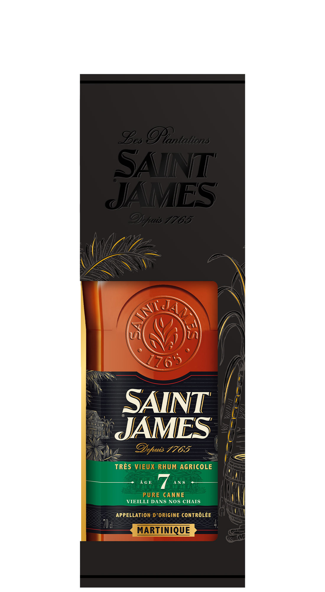 Saint James Vieux 7 Ans