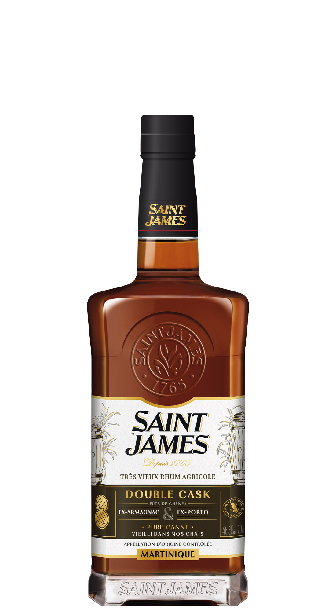 Saint James Double Cask Armagnac & Port Finish