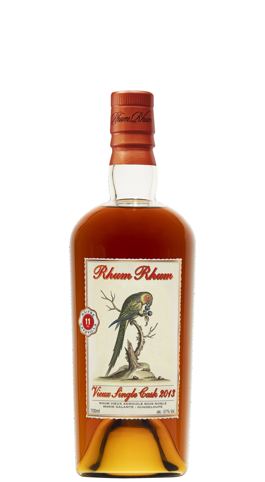 Rhum Rhum Vieux Single Cask 2013