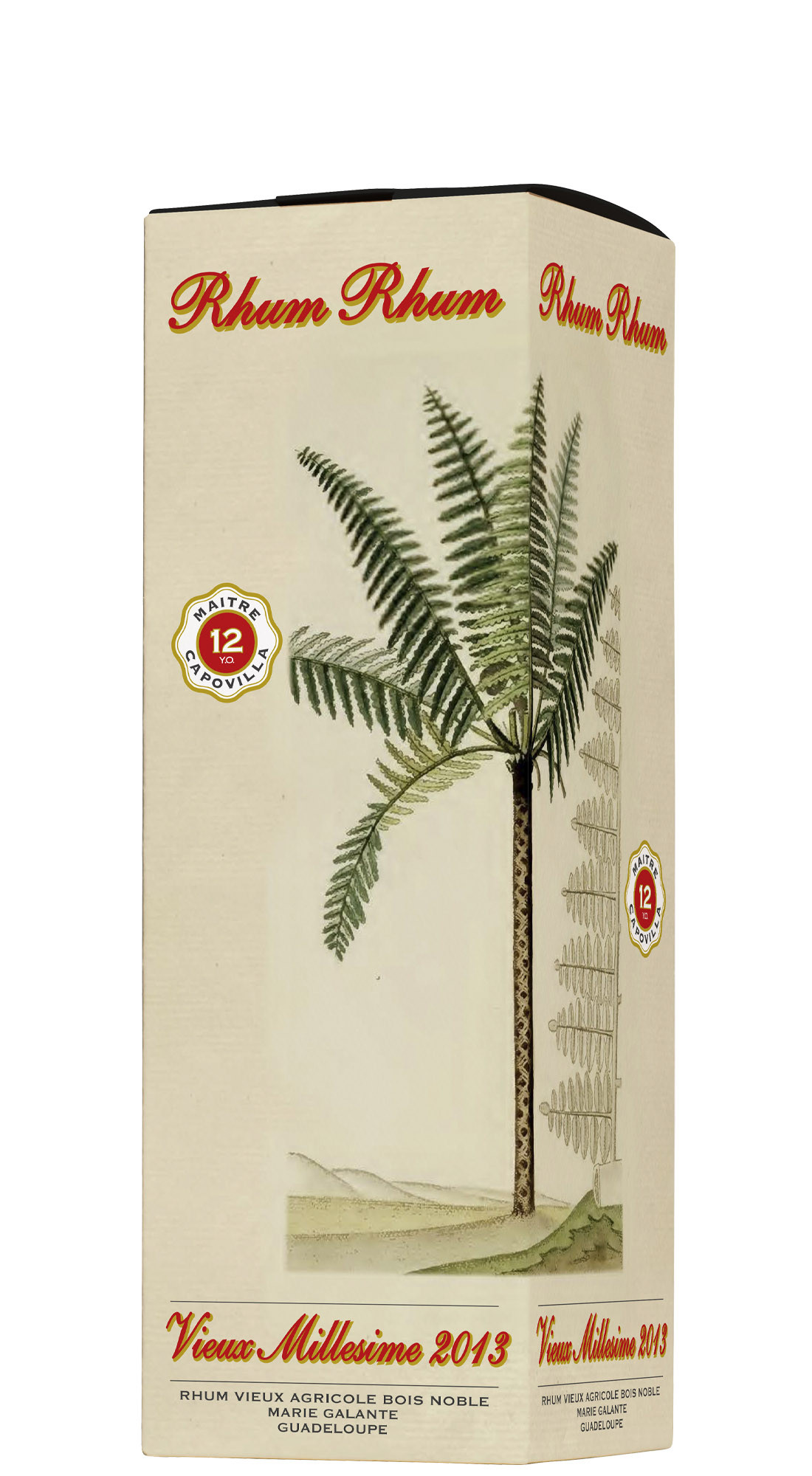 Rhum Rhum Vieux Millesime 2013