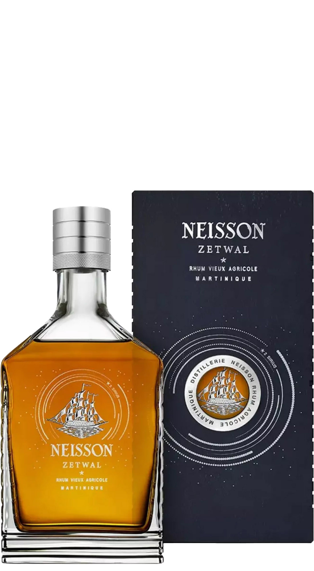 Neisson Rhum Vieux Zetwal Sirius