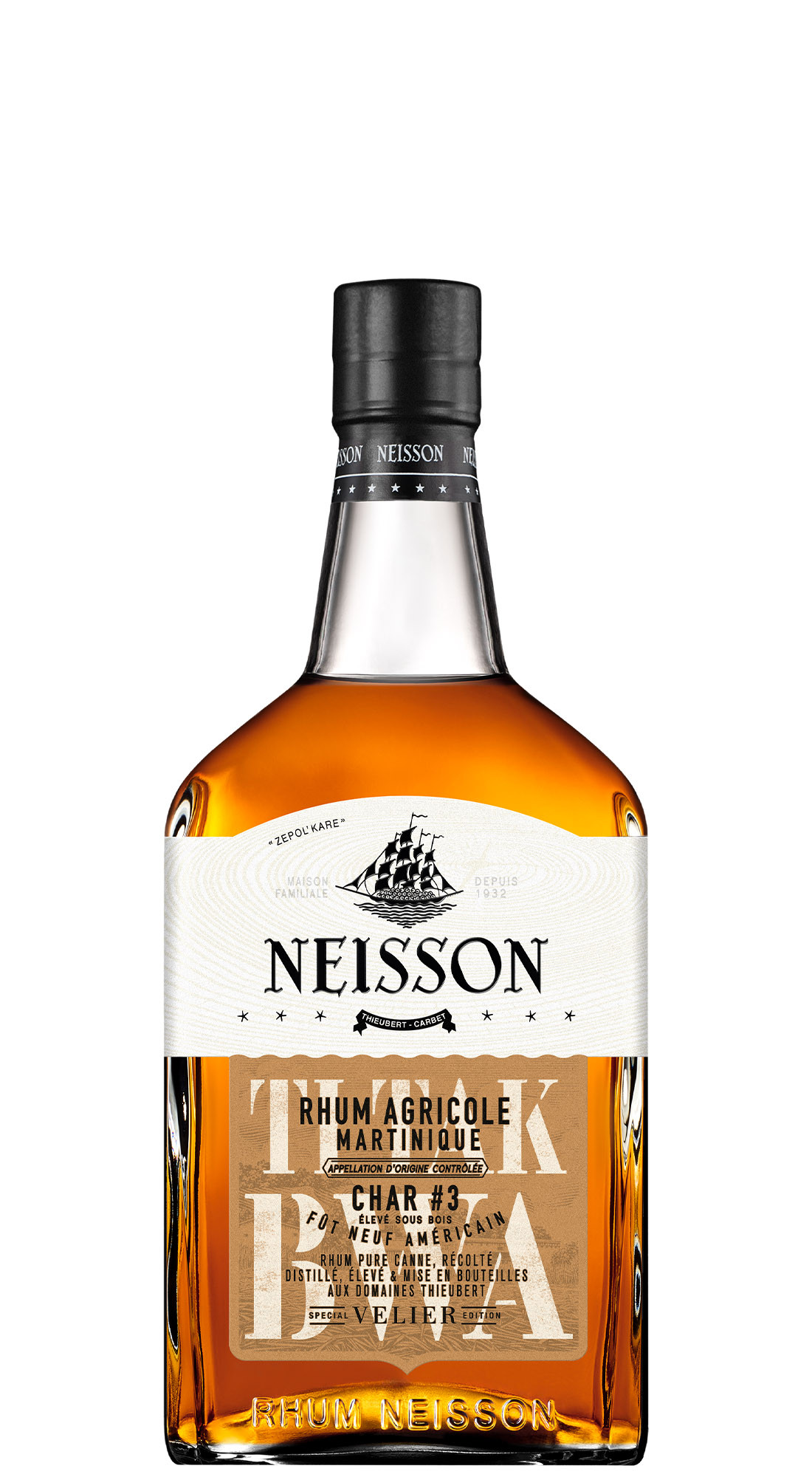 Neisson Char No. 3 Eleve Sous Bois Profile Ti Tak Bwa