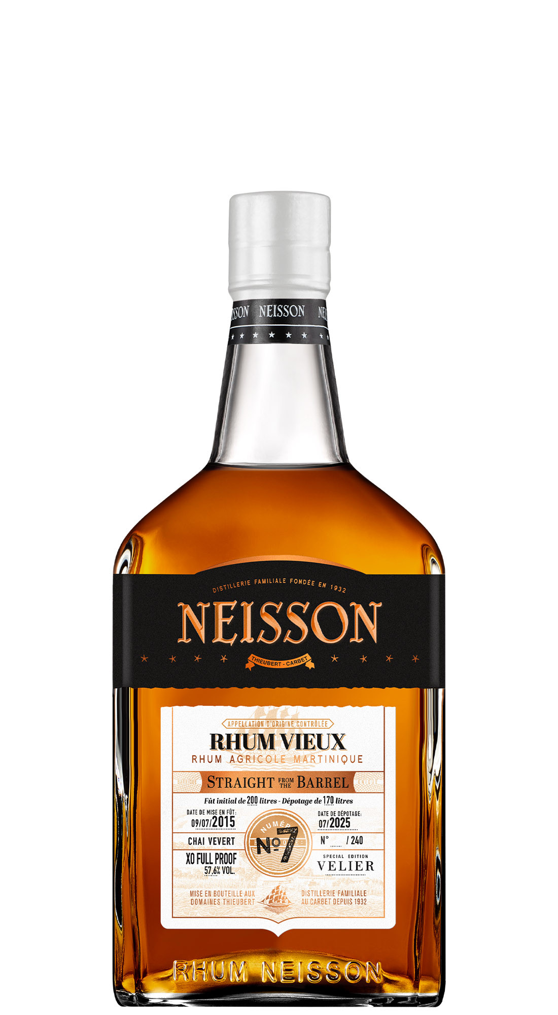 Neisson Vieux AOC SFTB No. 7 Clos Velier